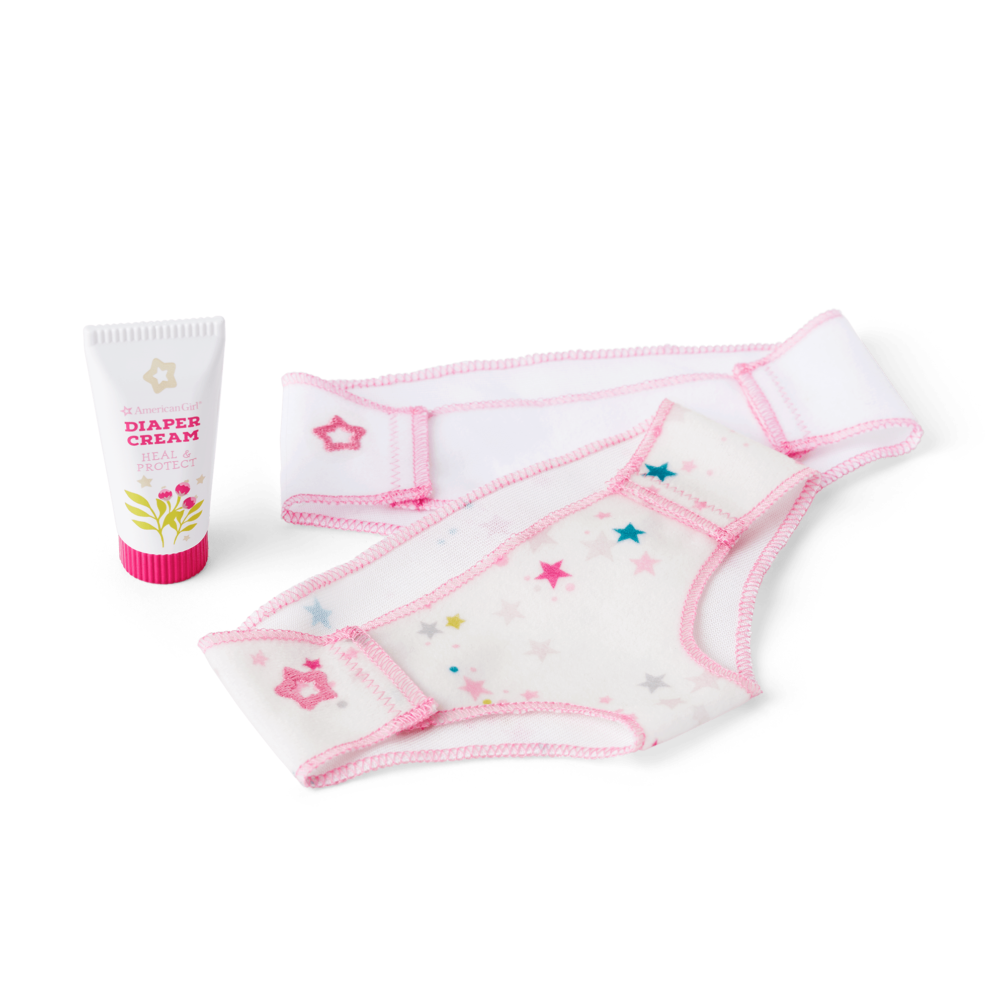 Bitty's™ Diaper Set