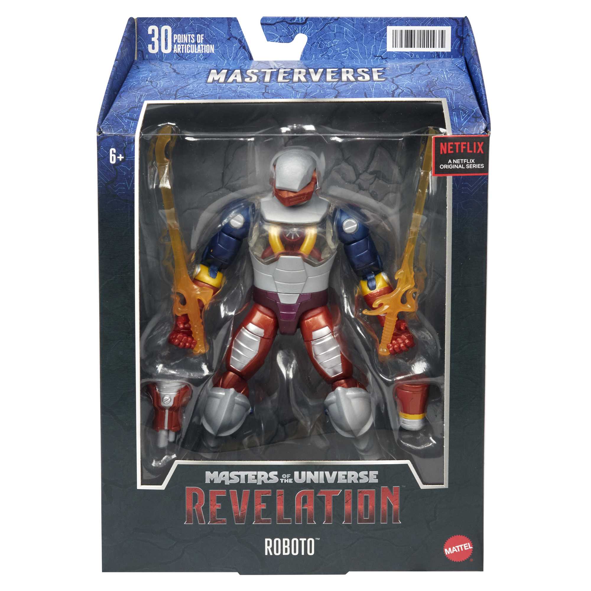 Les Maîtres de L'Univers® Figurine Articulée Masterverse Roboto® - Image 2