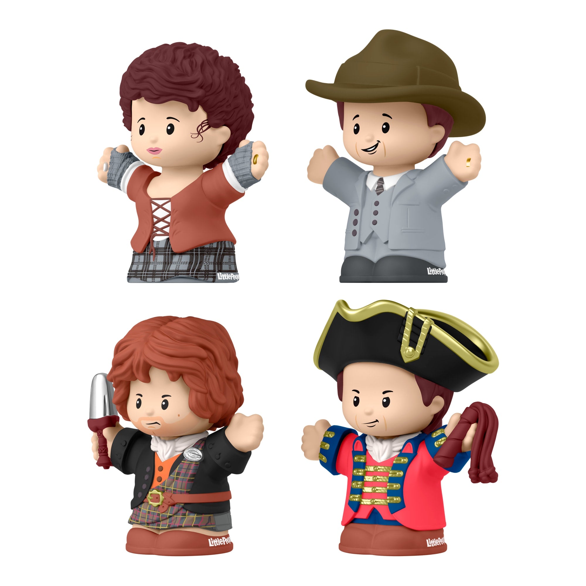 Little People Collector Coffret en Édition Spéciale Outlander - Image 5