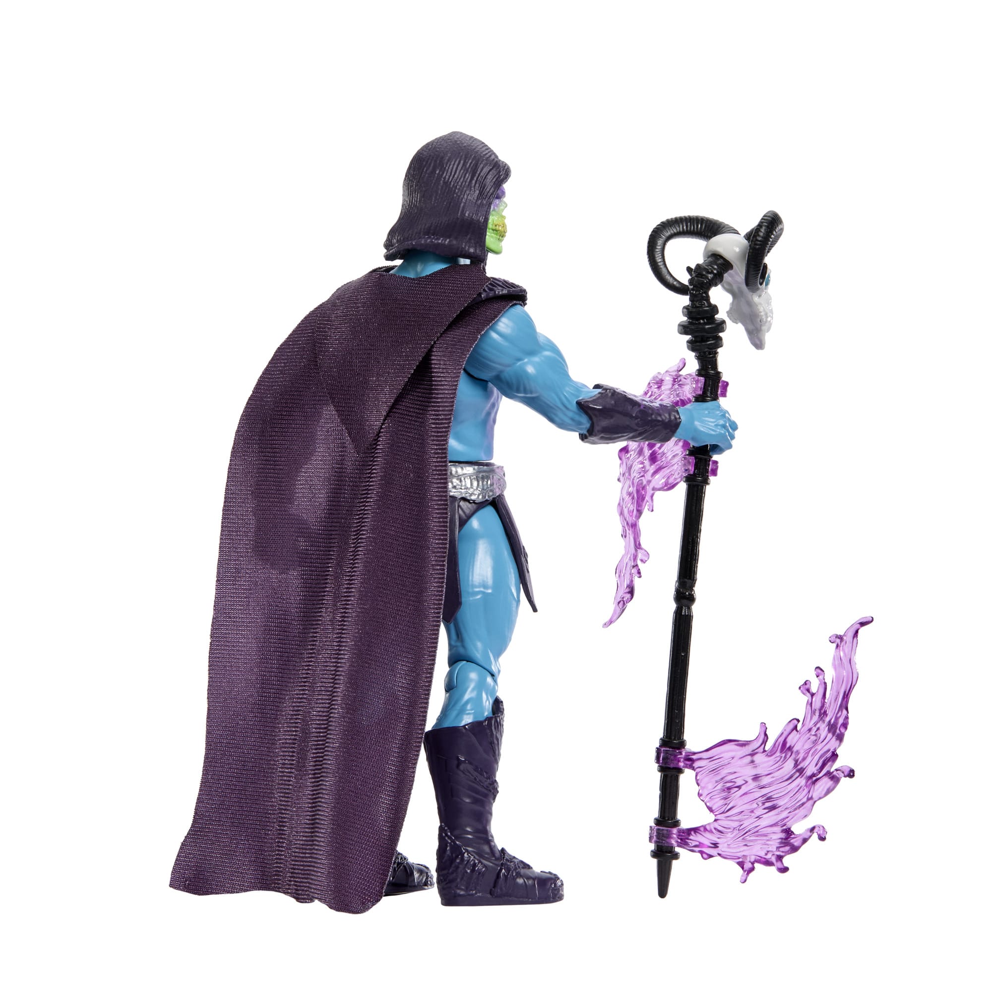 Masters of the Universe Skeletor Havoc Staff Attack Action Figure - Image 5