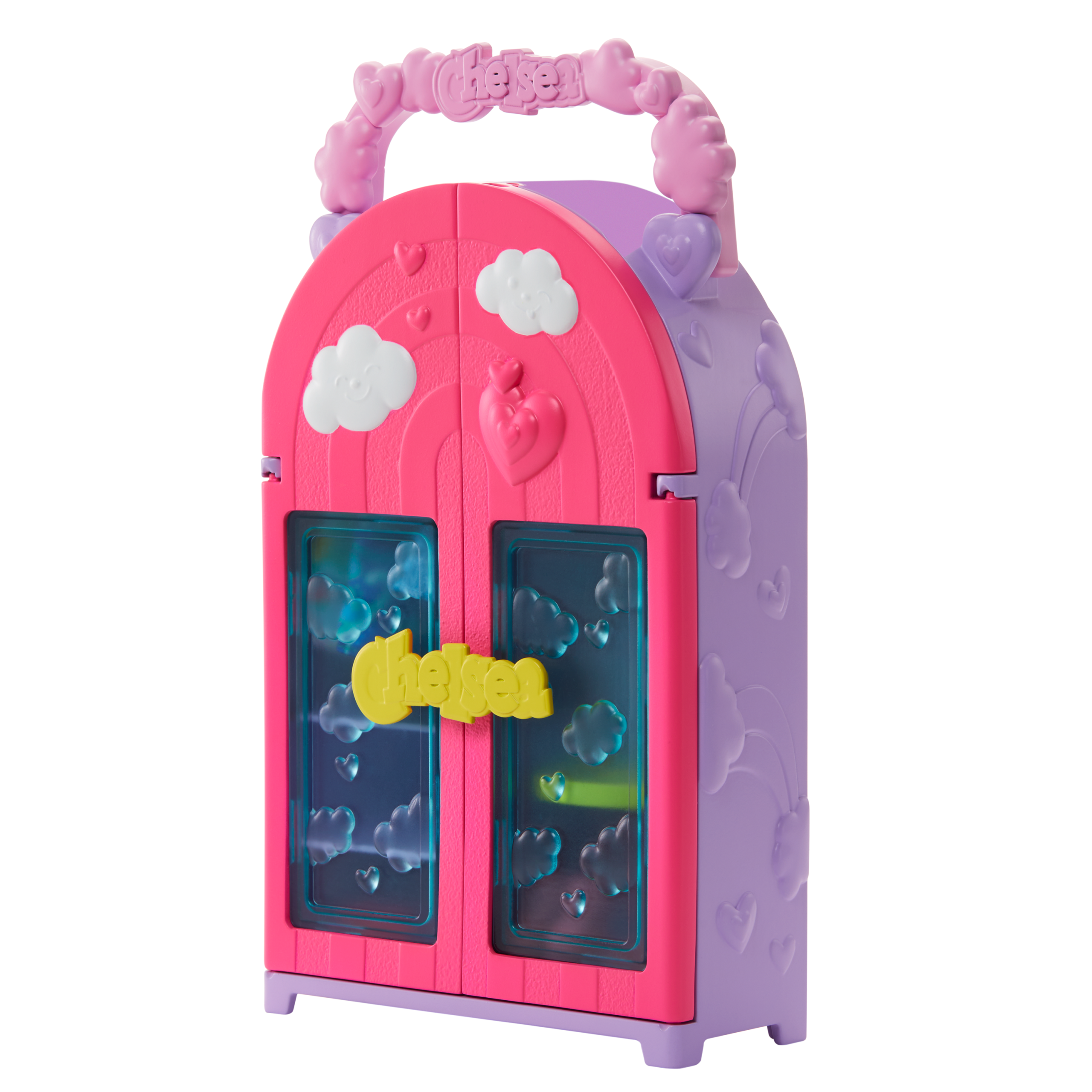 Barbie Chelsea Doll & Closet Toy Playset With Clothes & Accessories - Image 5