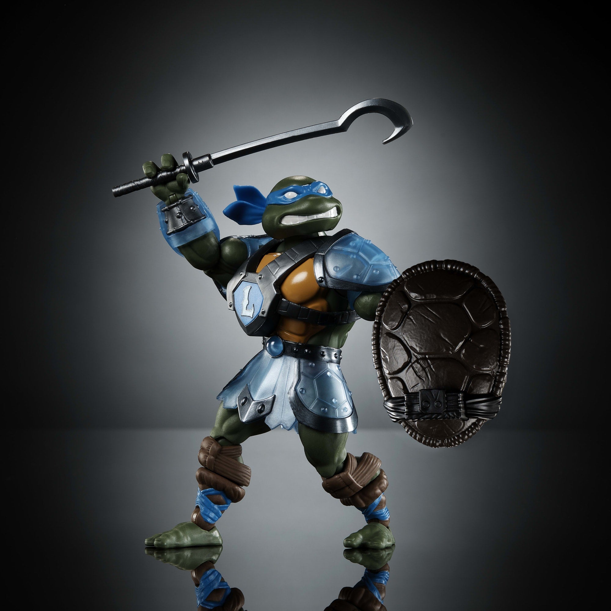 Turtles of Grayskull Leonardo Action Figure - Image 2