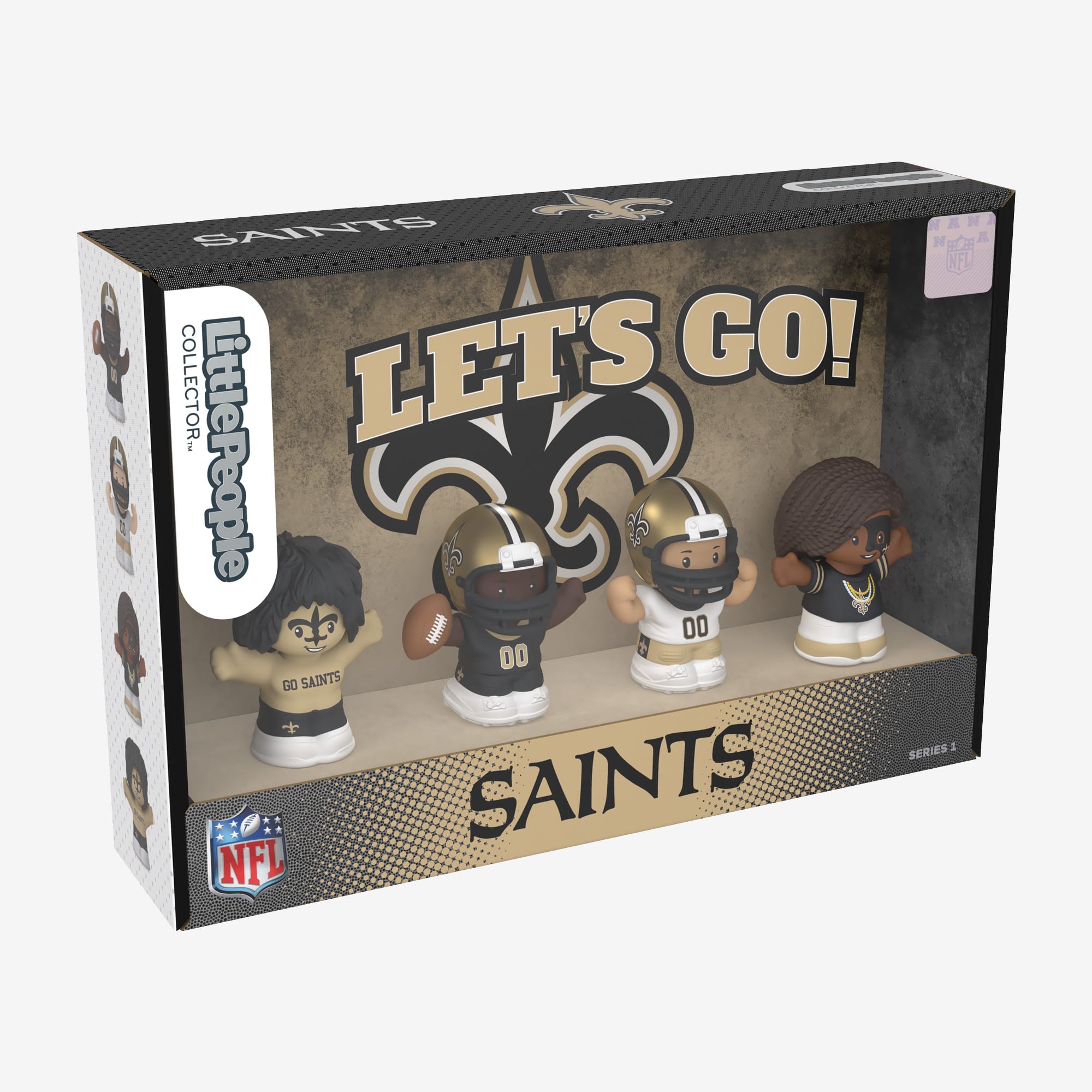 Little People Collector x NFL New Orleans Saints Set - Image 10