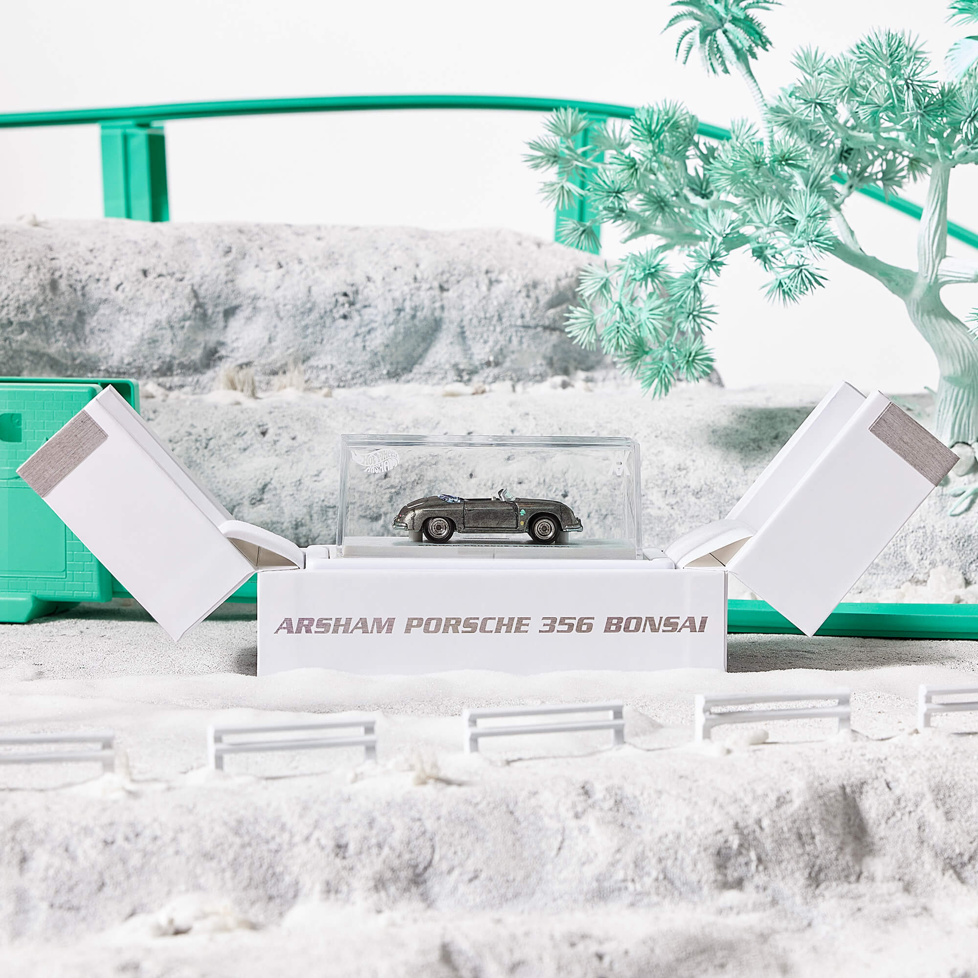 Hot Wheels x Daniel Arsham Porsche 356 Bonsai Speedster - Image 17