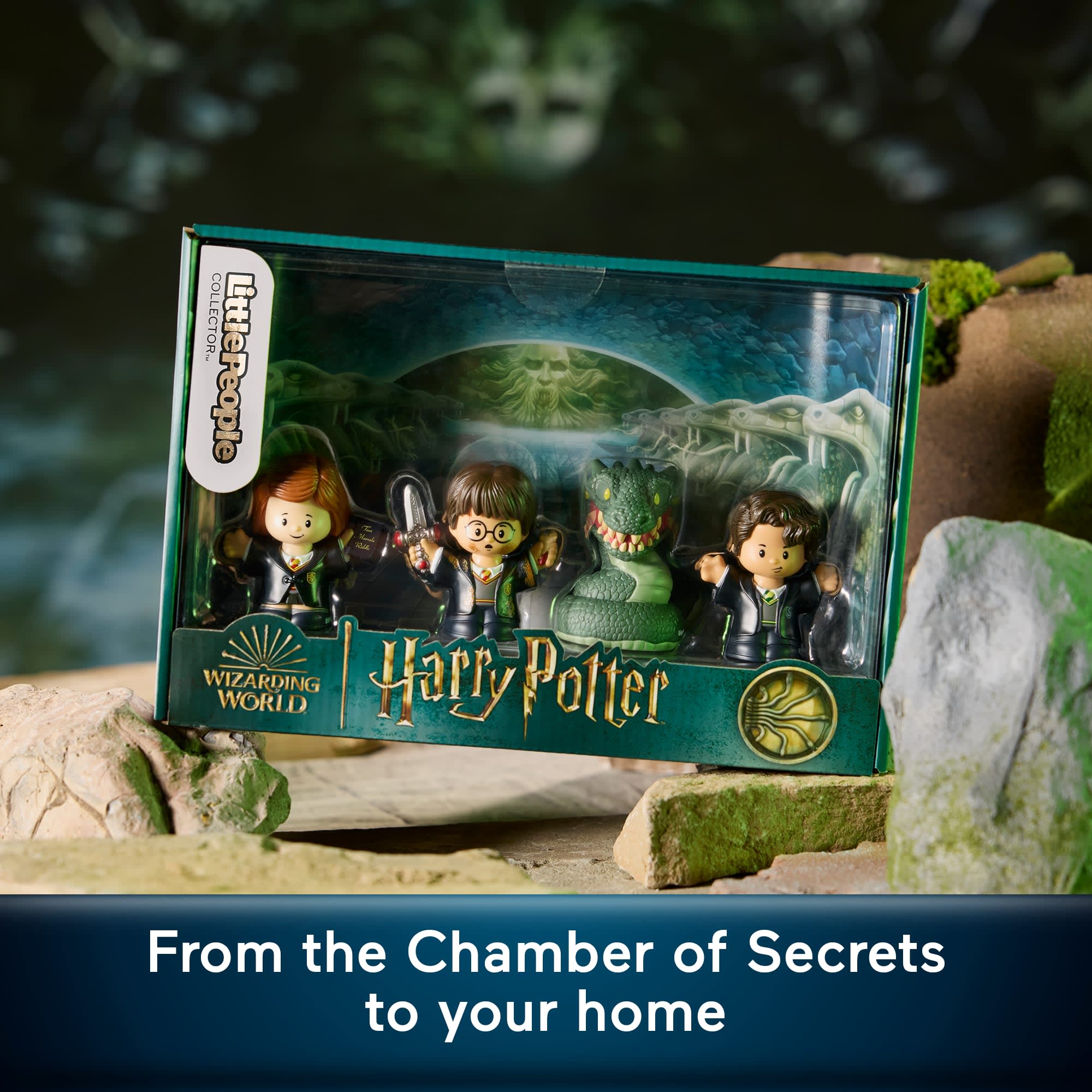 Little People Collector Harry Potter And The Chamber Of Secrets Special Edition Set. 4 Figures - Image 3