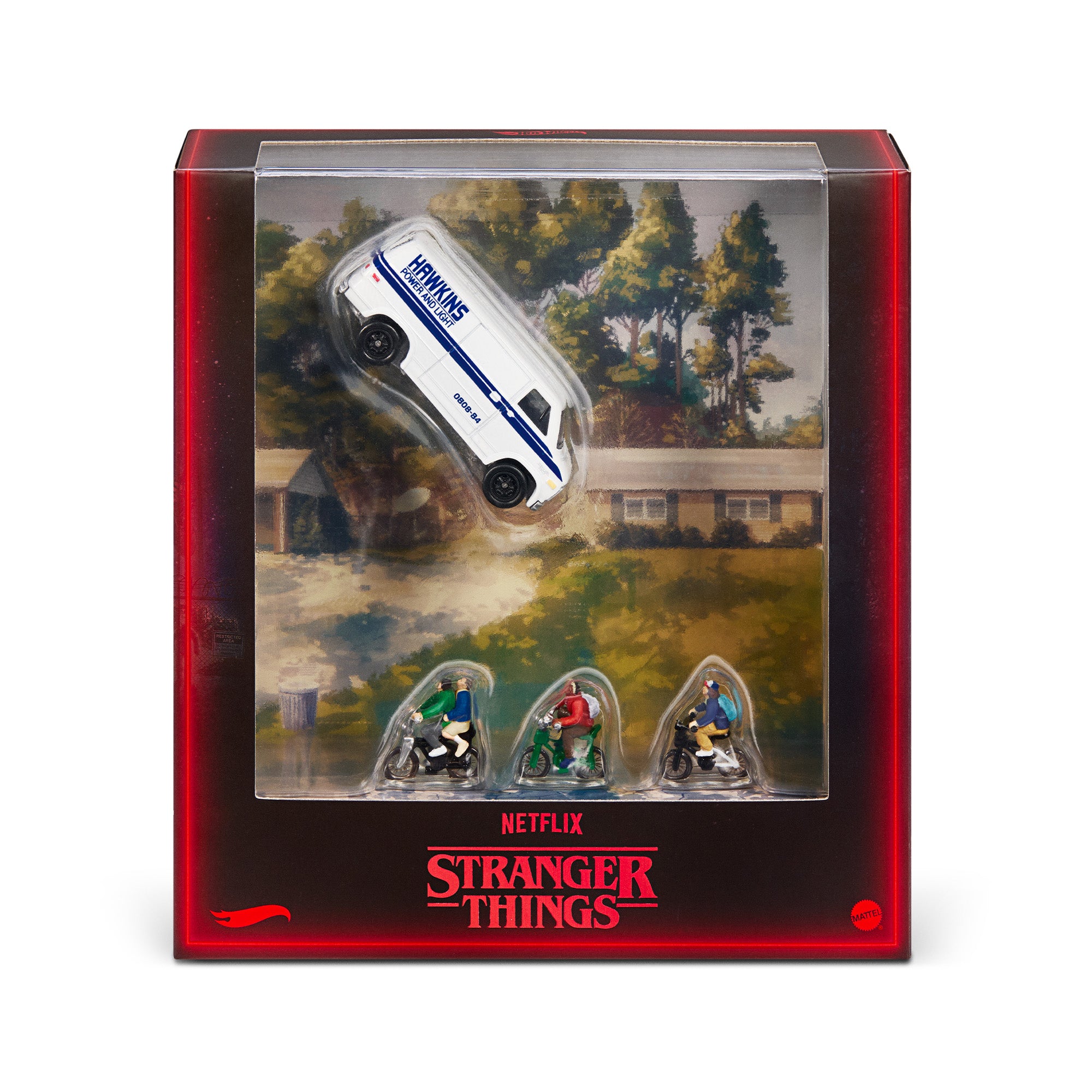 Hot Wheels Stranger Things 10th Anniversary '83 Chevy Van - Image 9