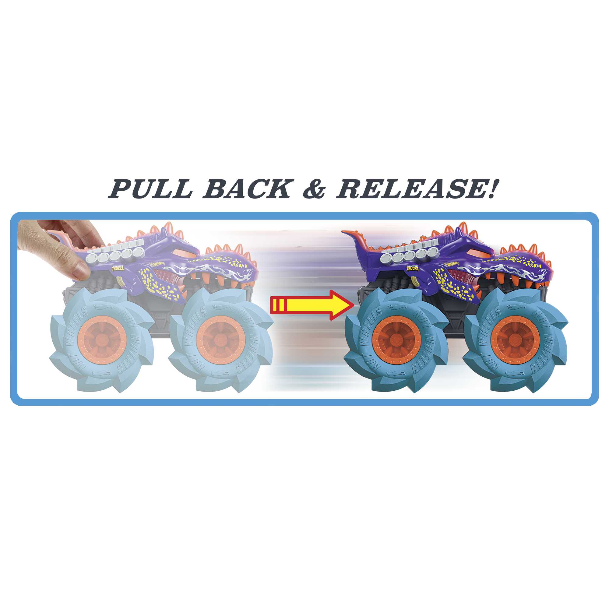 Hot Wheels® Monster Trucks Mega Wrex™ Vehicle - Image 2