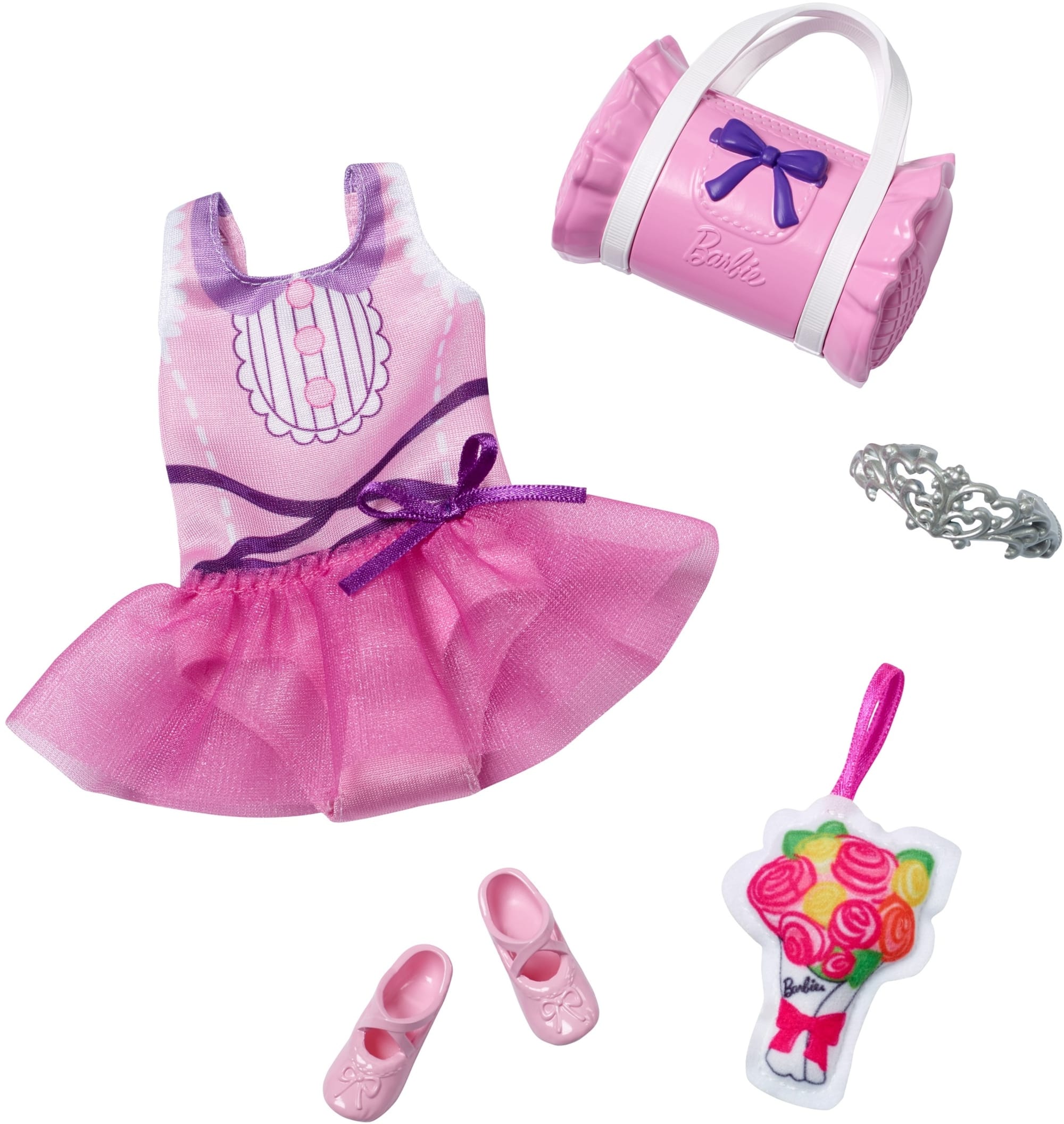 Barbie Clothes. My First Barbie Fashion Pack. Ballet Class With Tutu