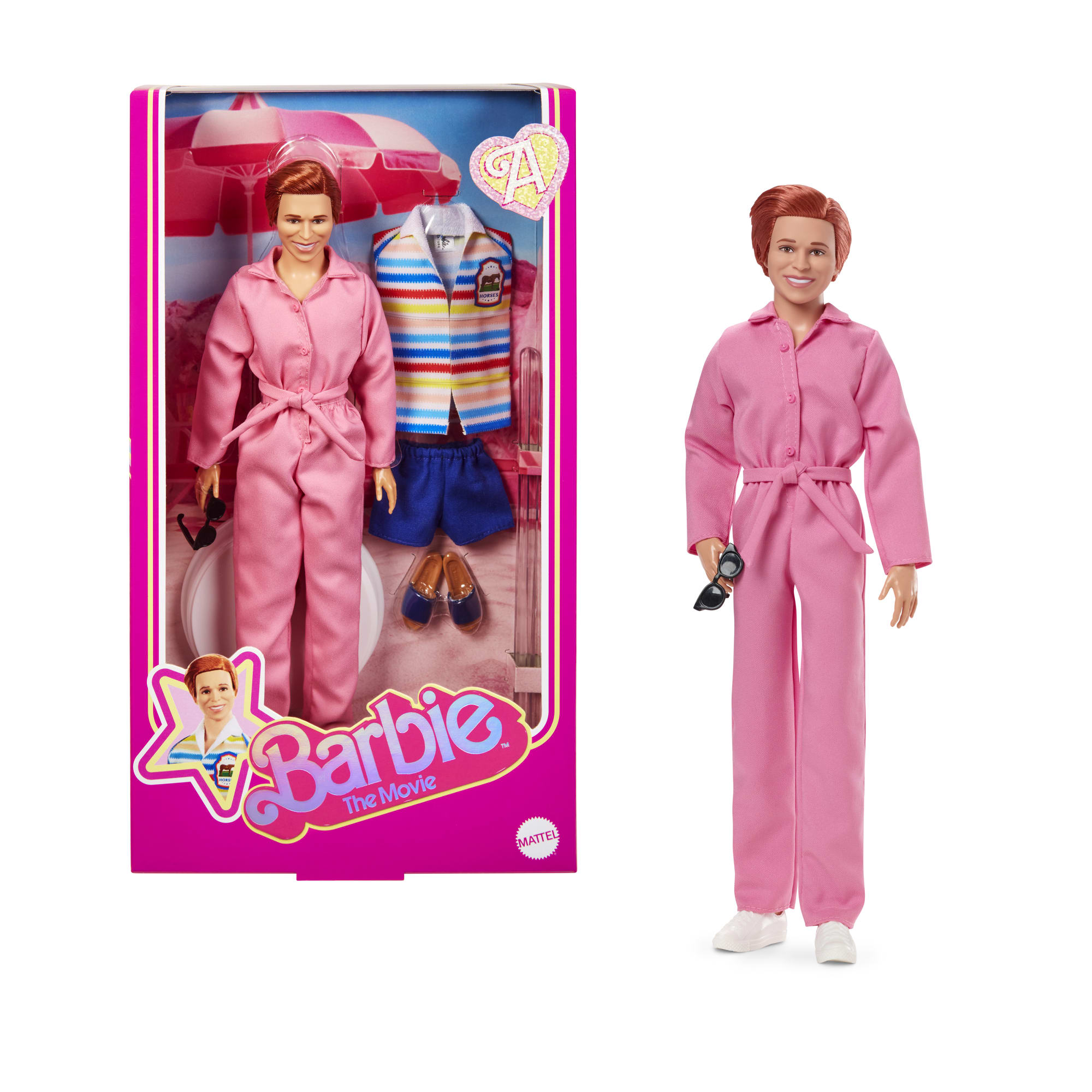Barbie Le Film-Poupée Allan-Collector Avec 2 Tenus du Films Amovibles