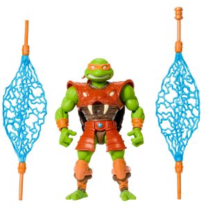 Masters of the Universe Tartarugas of Grayskull Figura de Ação Michelangelo de 5.5 polegadas
