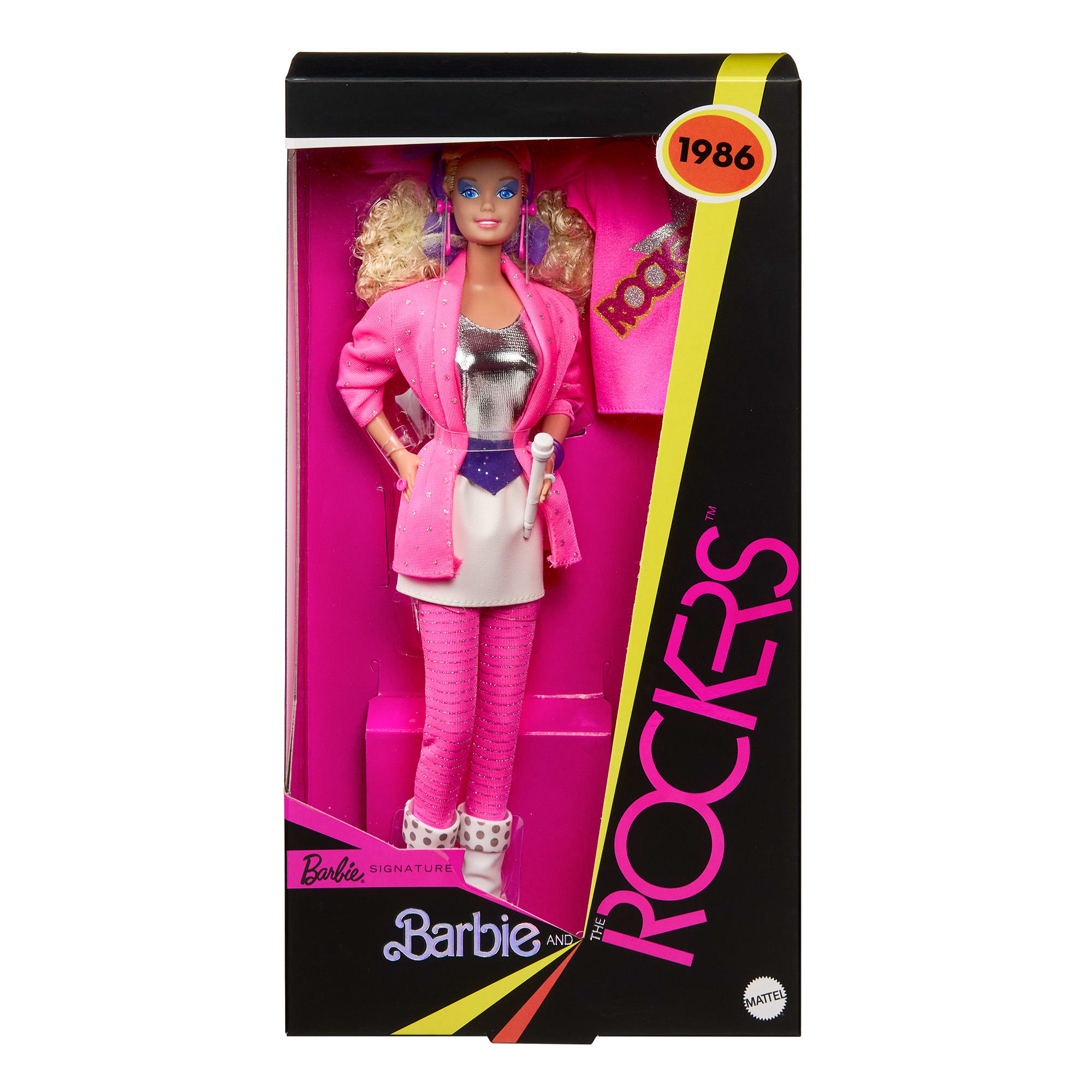 Barbie and the Rockers Barbie Doll - Image 12