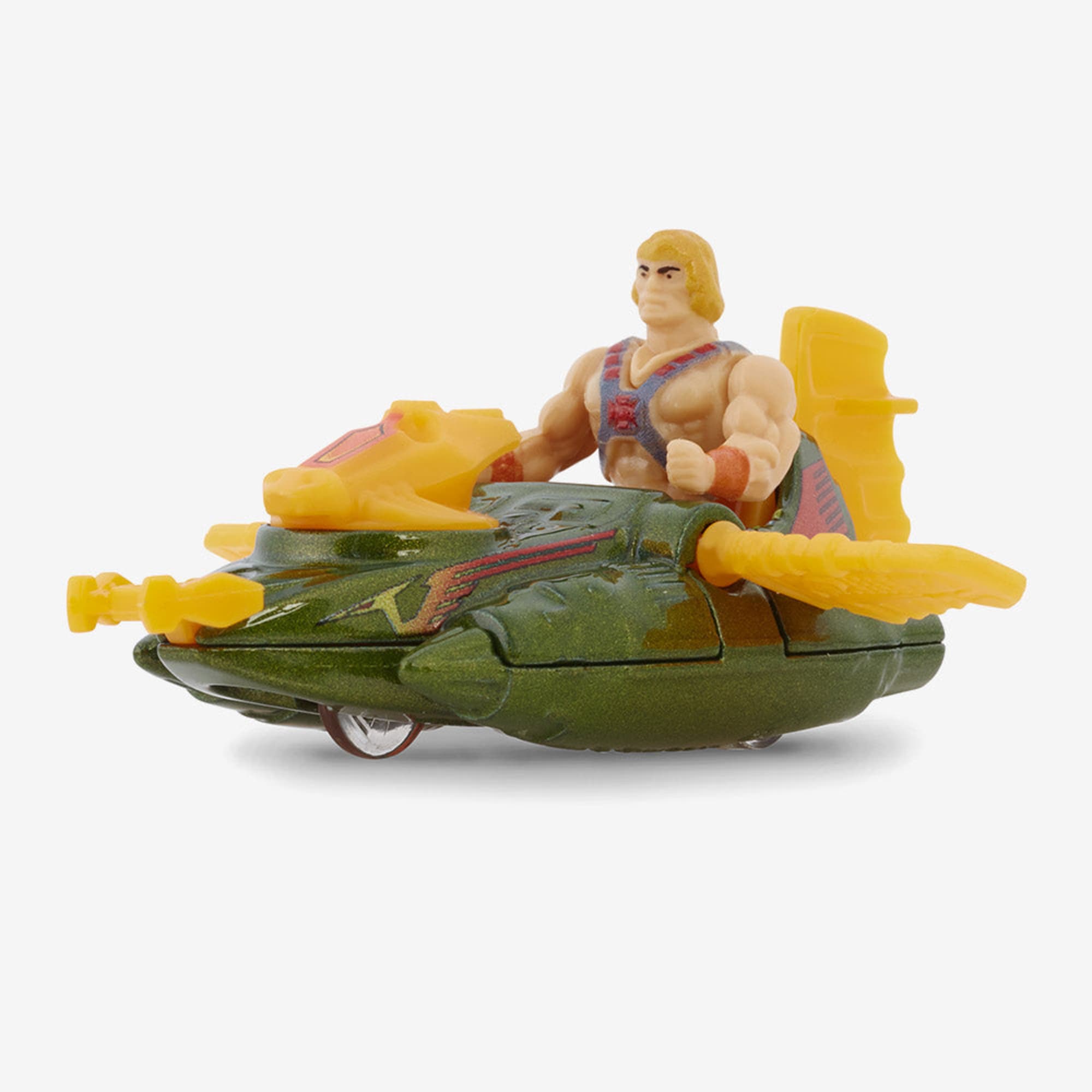 Hot Wheels Masters of the Universe Wind Raider vs. Land Shark - Image 4