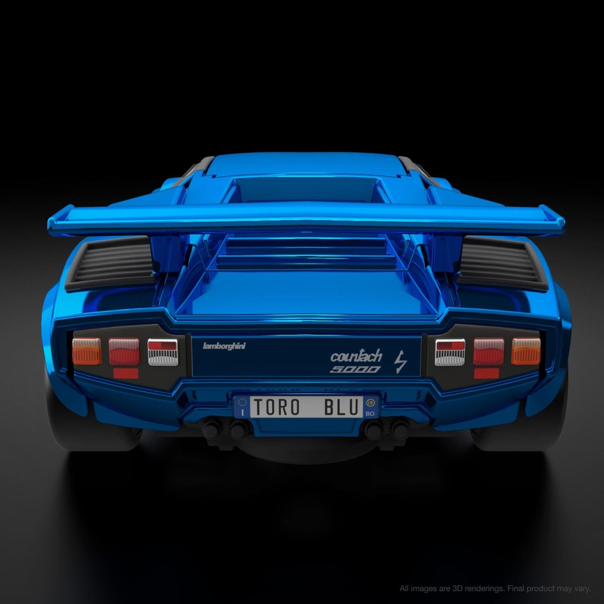 Hot Wheels RLC sELECTIONs '82 Lamborghini Countach LP 500 S - Image 7