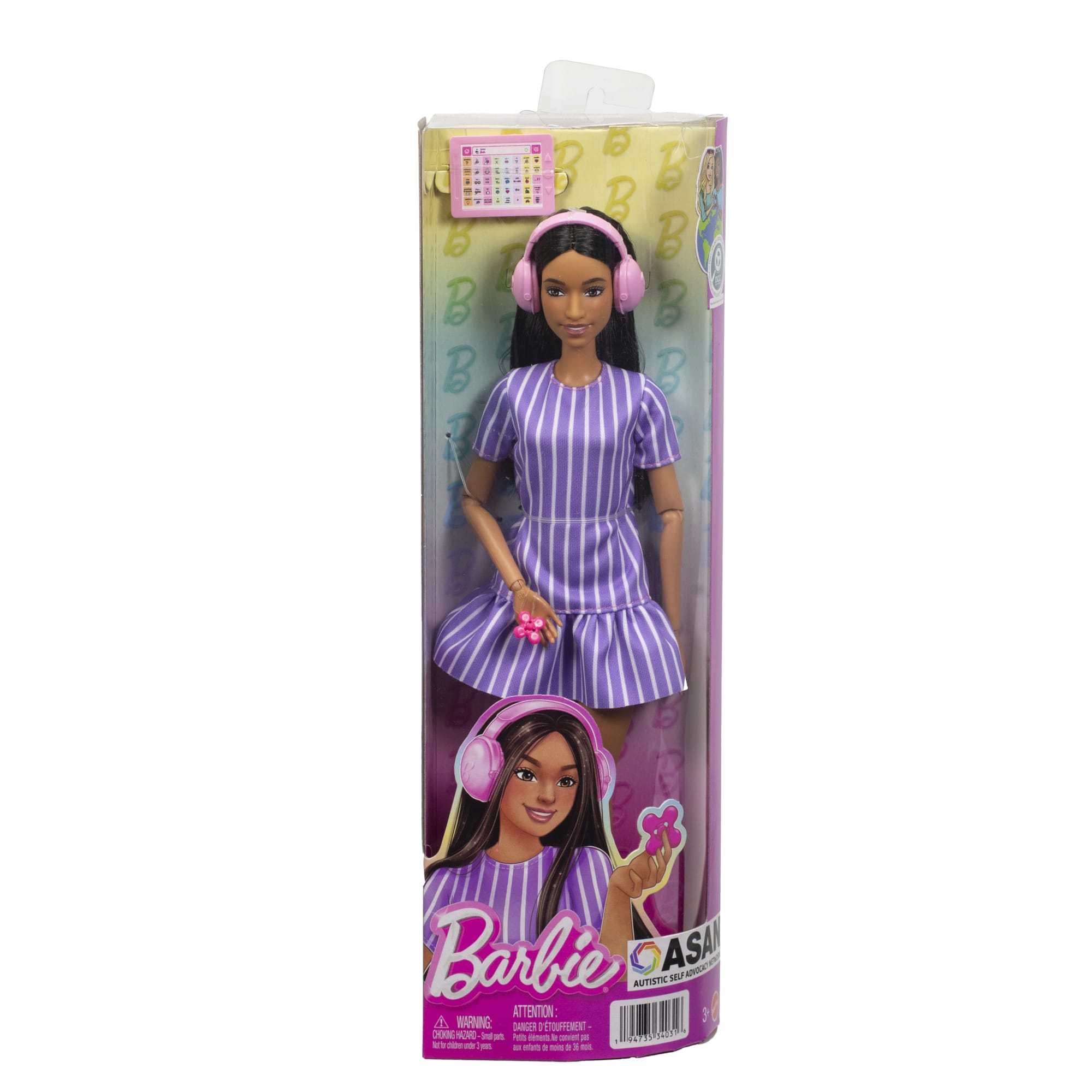 Barbie® – Poupée Barbie® Fashionistas Autiste - Image 6