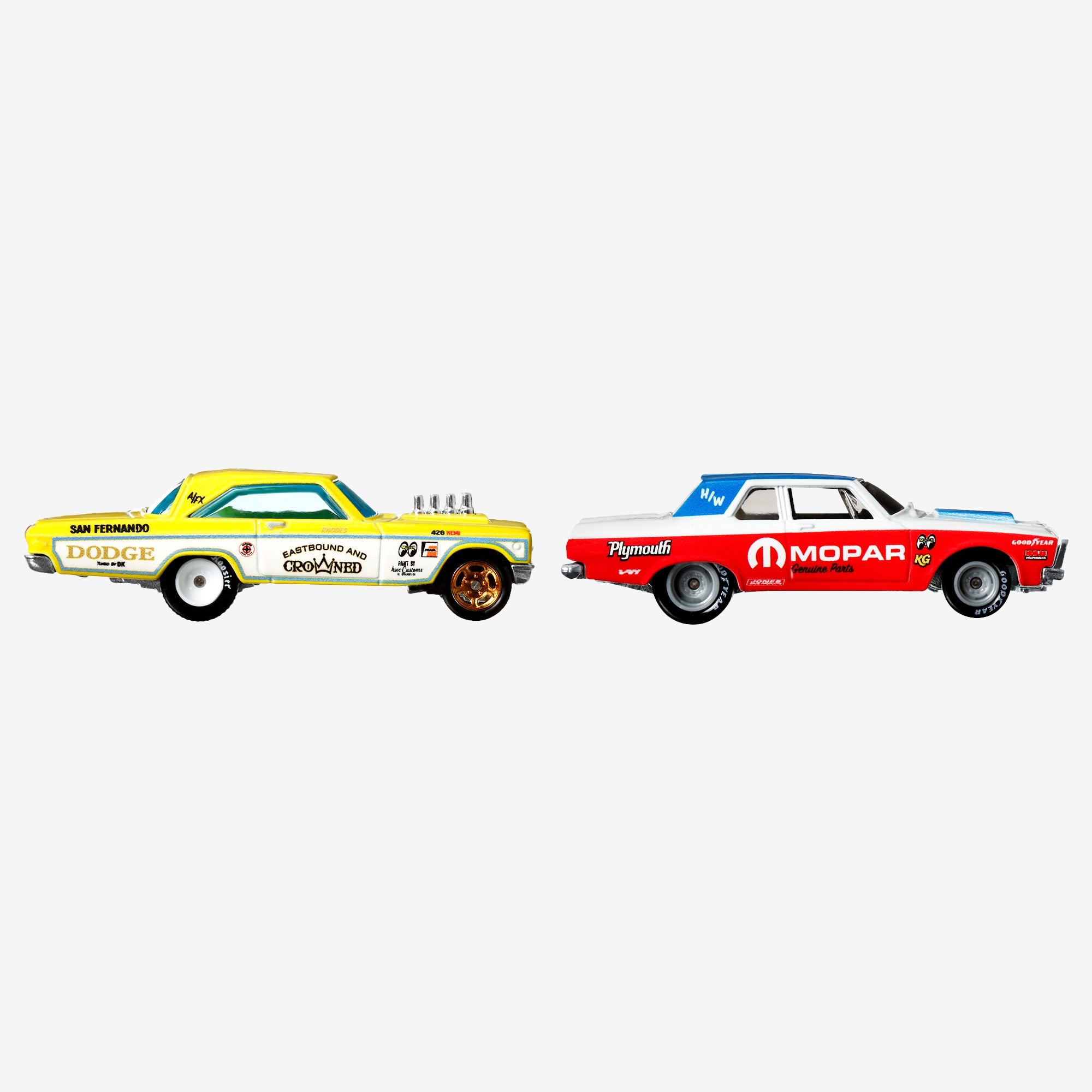 Hot Wheels Premium Car Culture 2-Pack. Belvedere and Coronet - Image 15