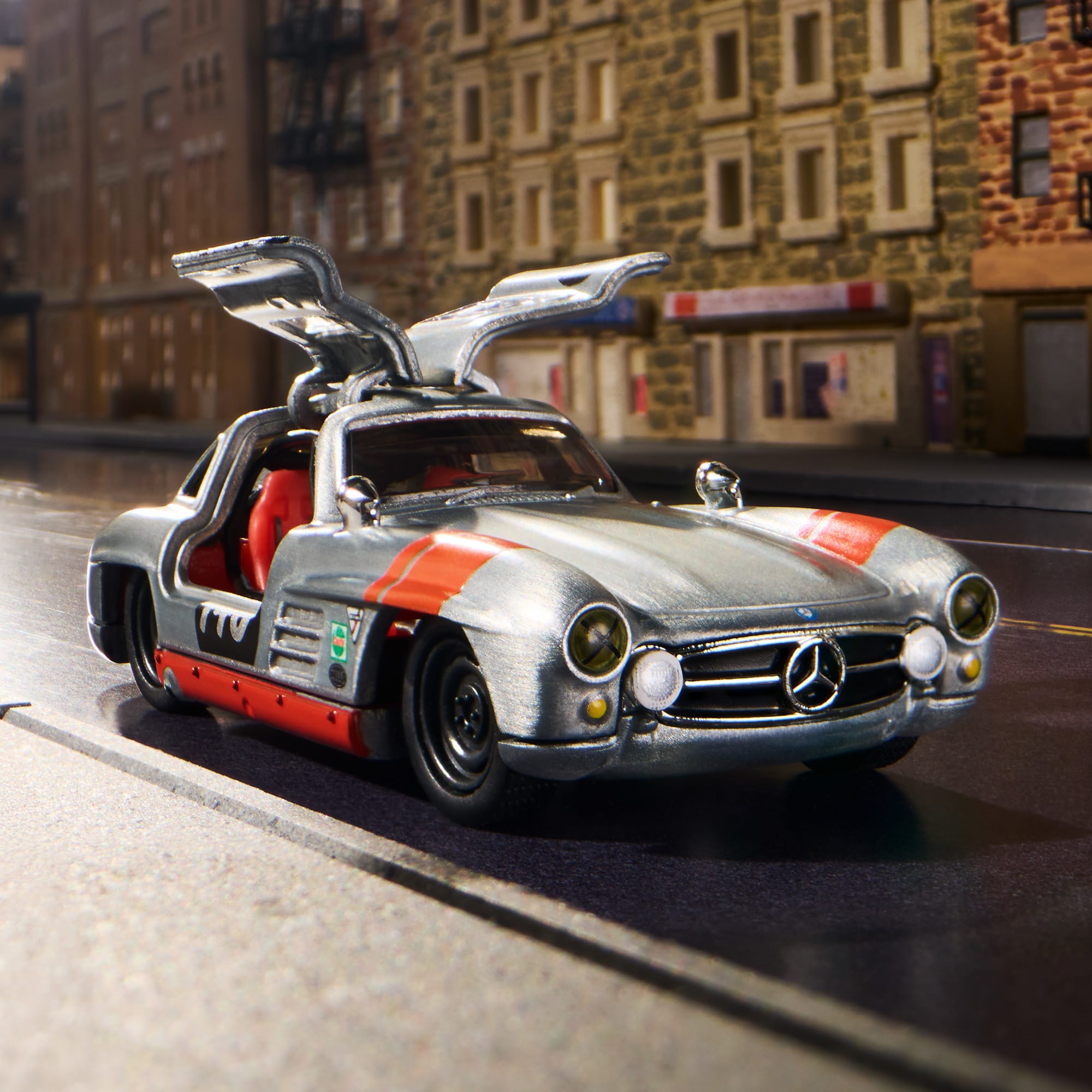 Hot Wheels Elite 64 Mercedes-Benz 300 SL - Image 3