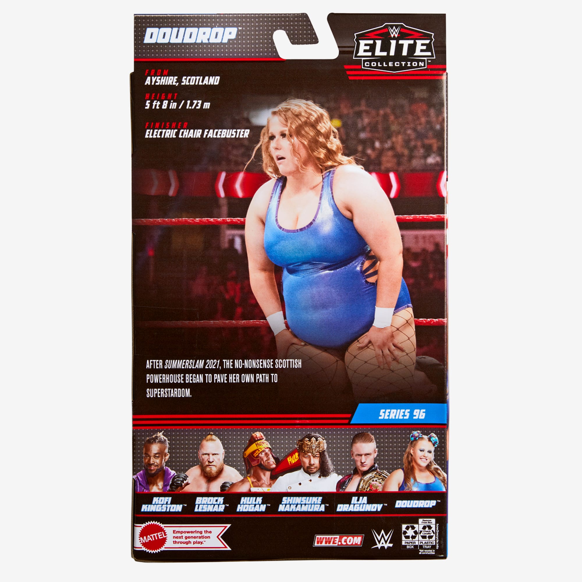 WWE Doudrop Elite Collection Action Figure - Image 12