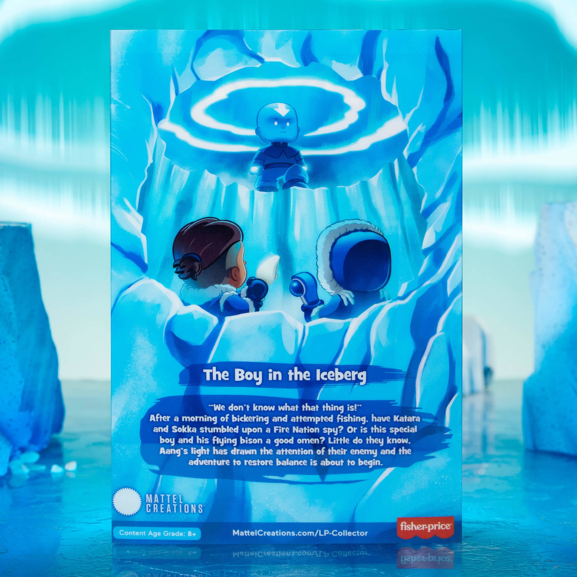 Little People Collector Avatar the Last Airbender Figures - Image 8