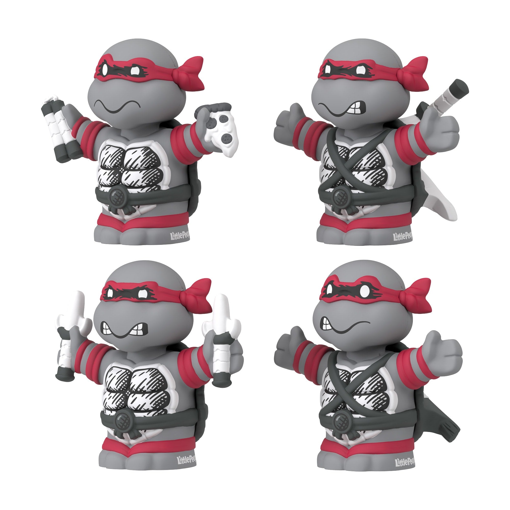 Little People Collector Teenage Mutant Ninja Turtles: Origins Special Edition Figure Set - Image 14
