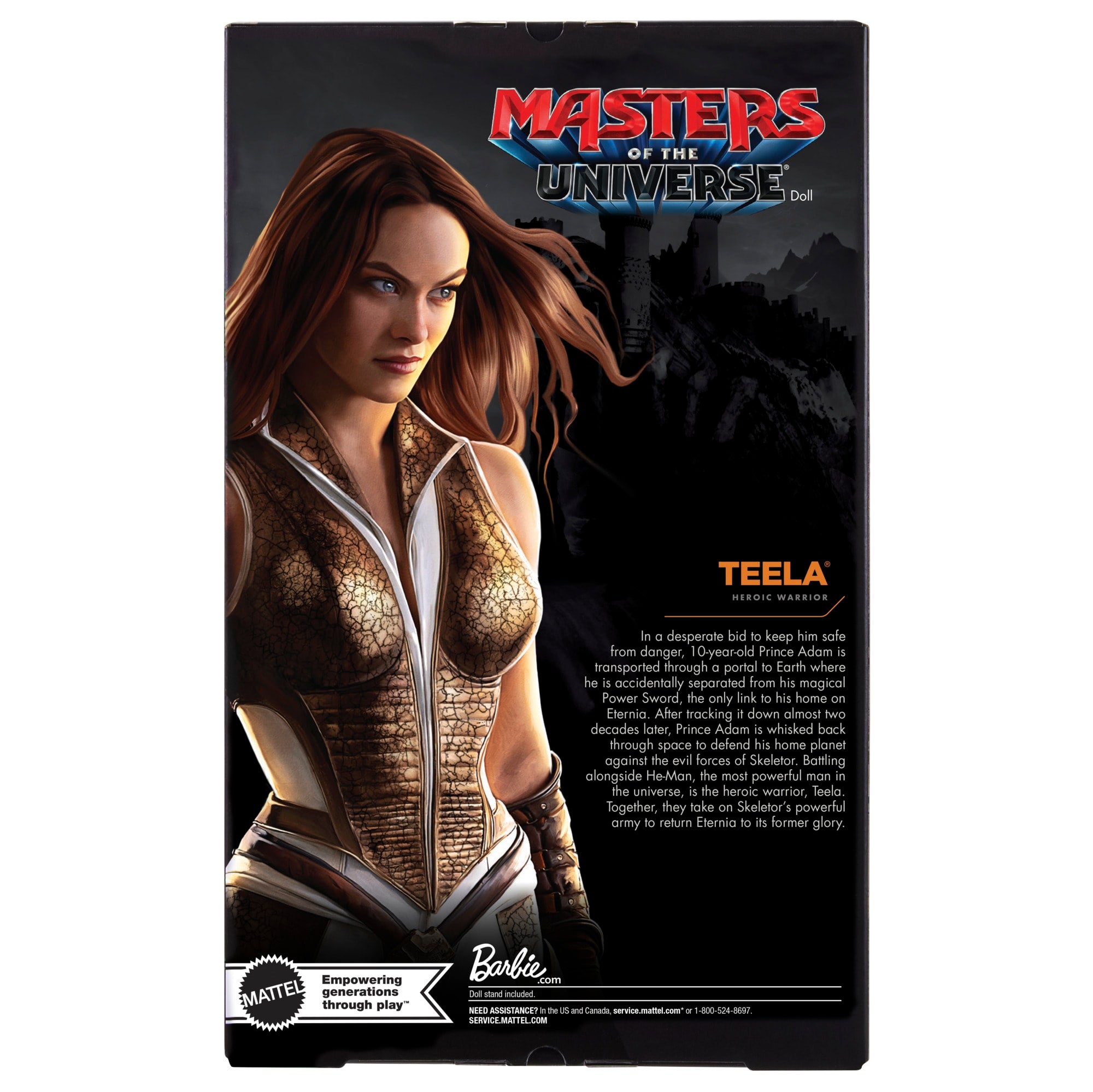 Barbie Poupée Teela Les Maîtres de L'Univers® - Image 6