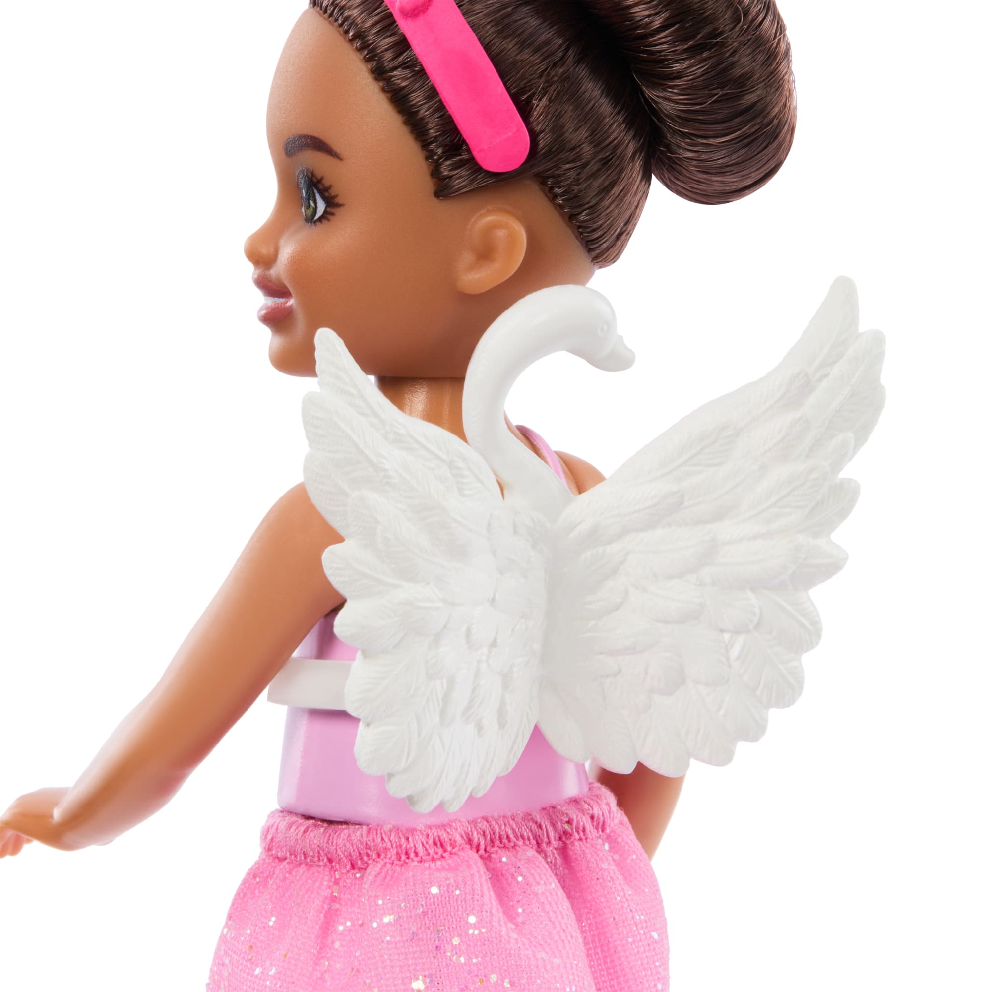 Barbie Chelsea Poupée Ballerine et Accessoires. Brunette - Image 5