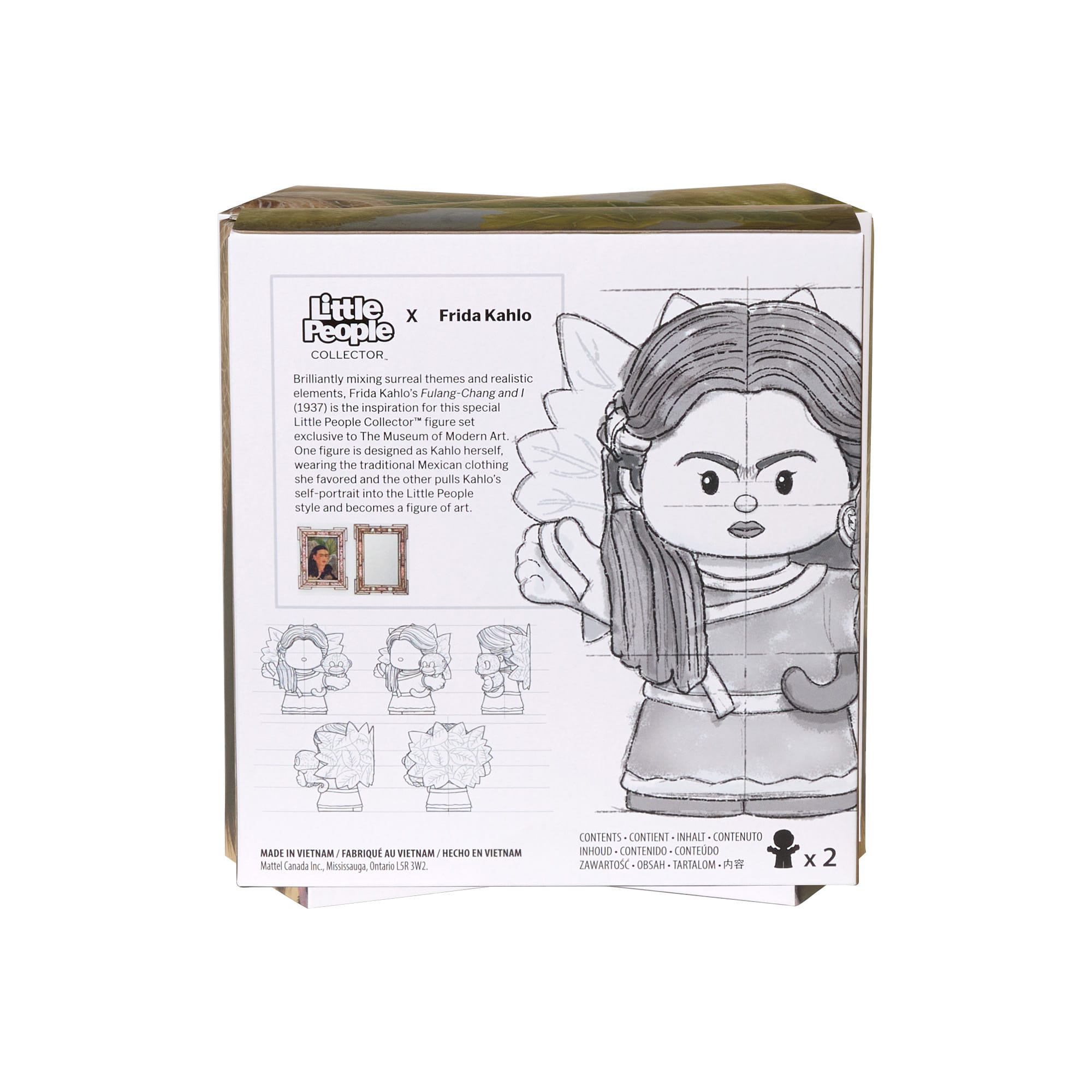 Little People Collector x MoMA Frida Kahlo Figure Set - Image 8