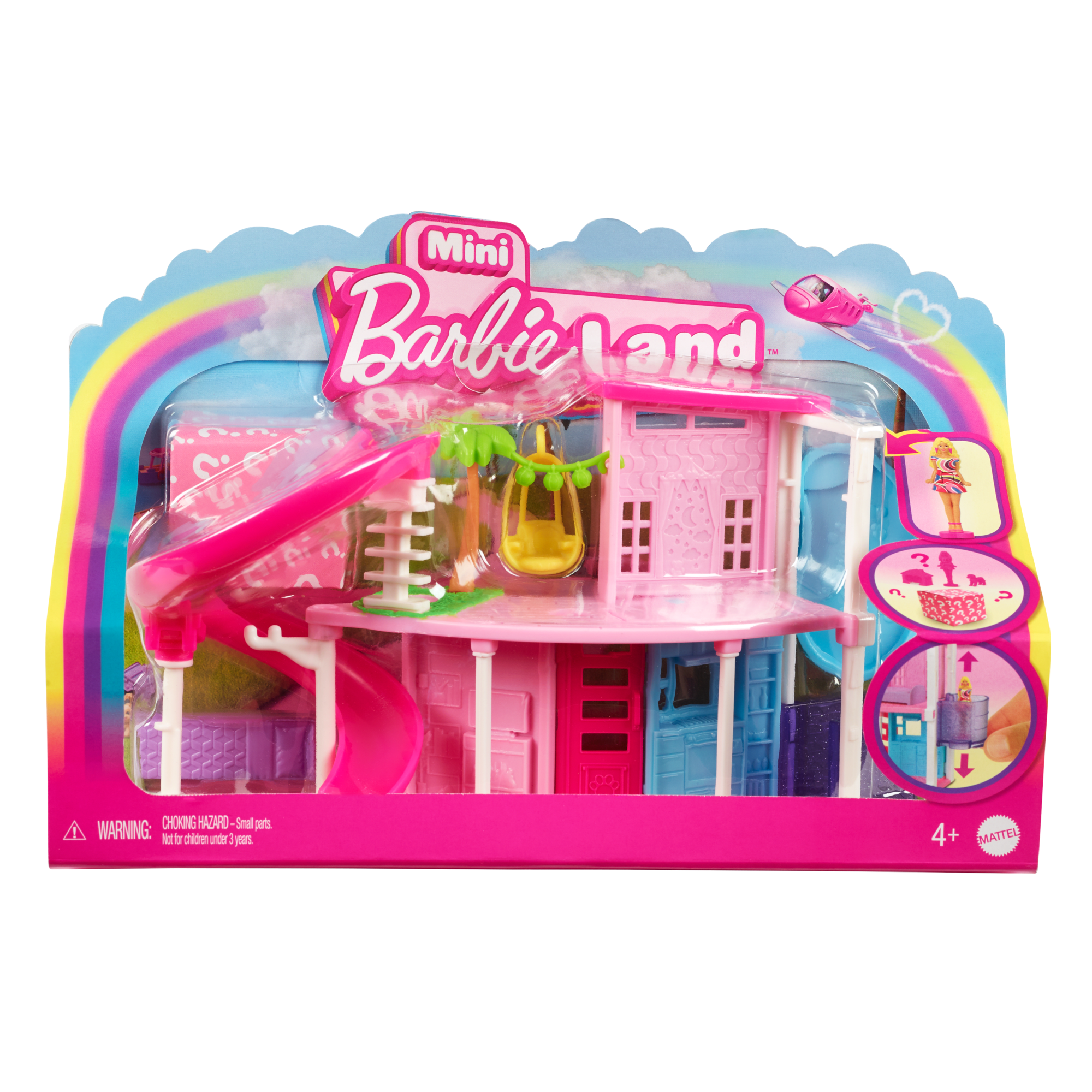 Barbie Mini BarbieLand Casa de Bonecas Surpresa