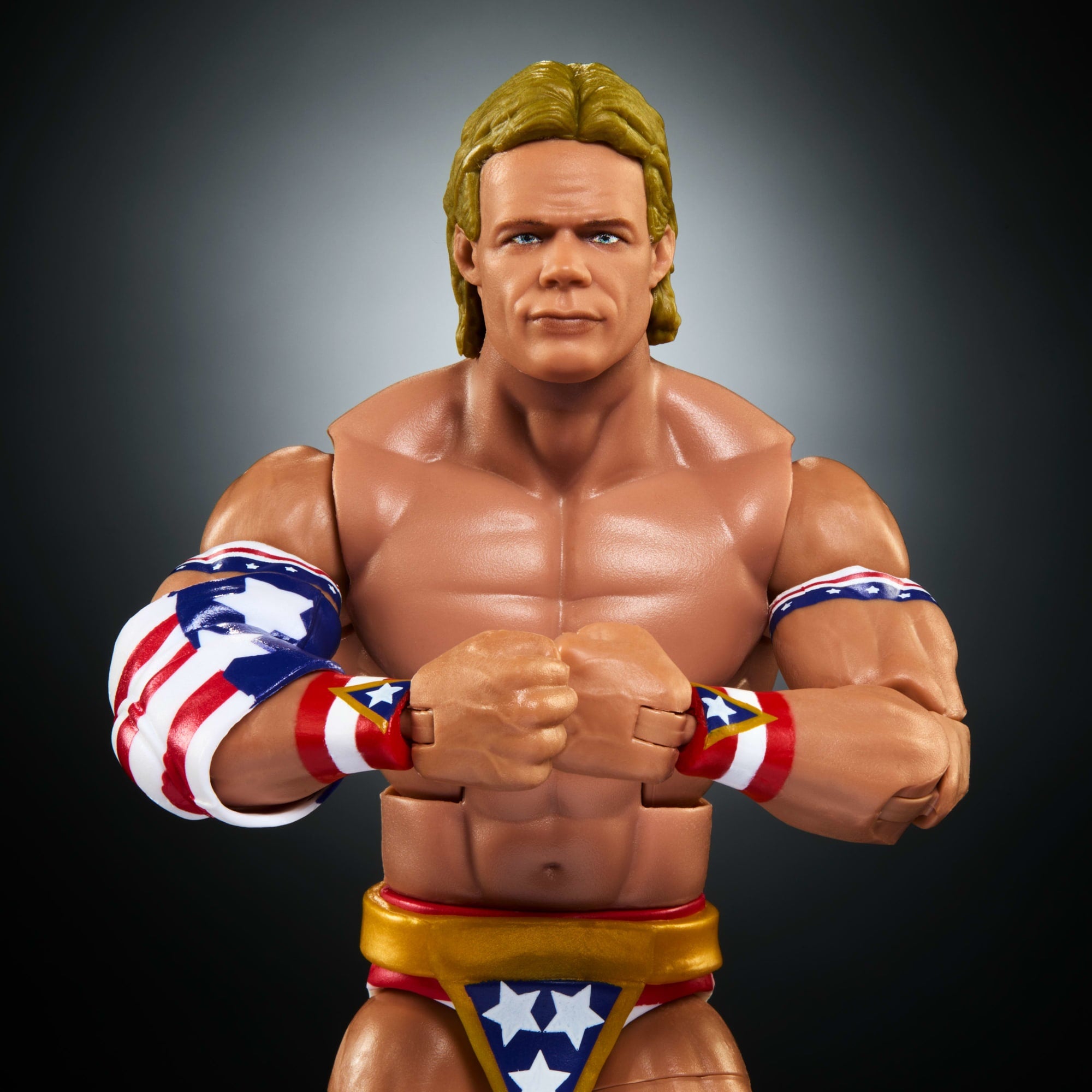 WWE Action Figure Elite Collection Summerslam Lex Luger With Build-A-Figure - Image 3