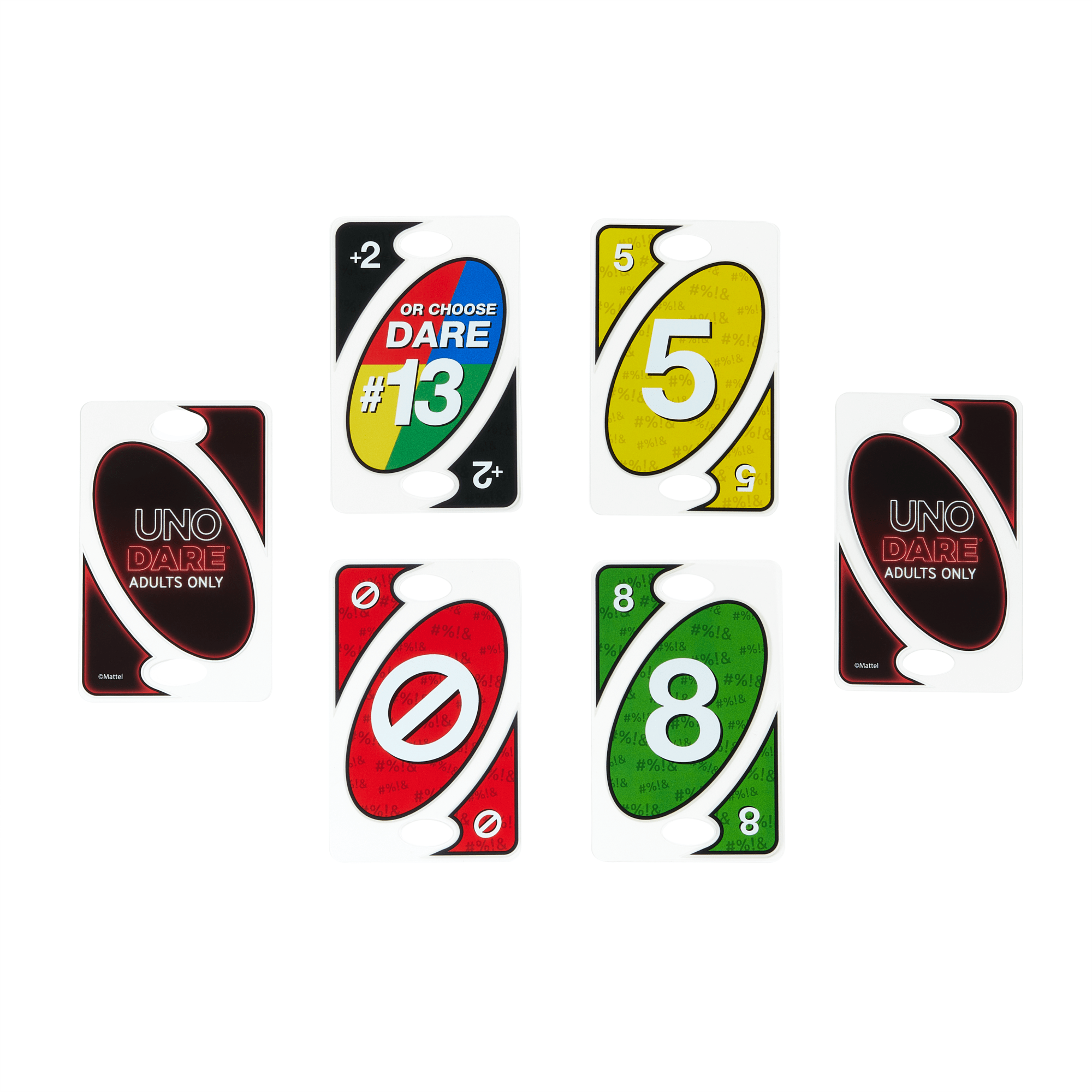 UNO Dare Adults Only Card Game - Image 8