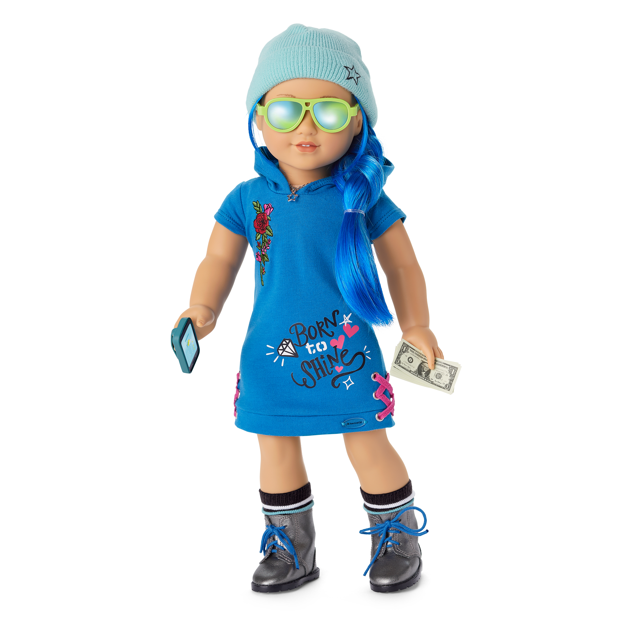 Chic & Stylish Accessories for 18-inch Dolls - Image 2