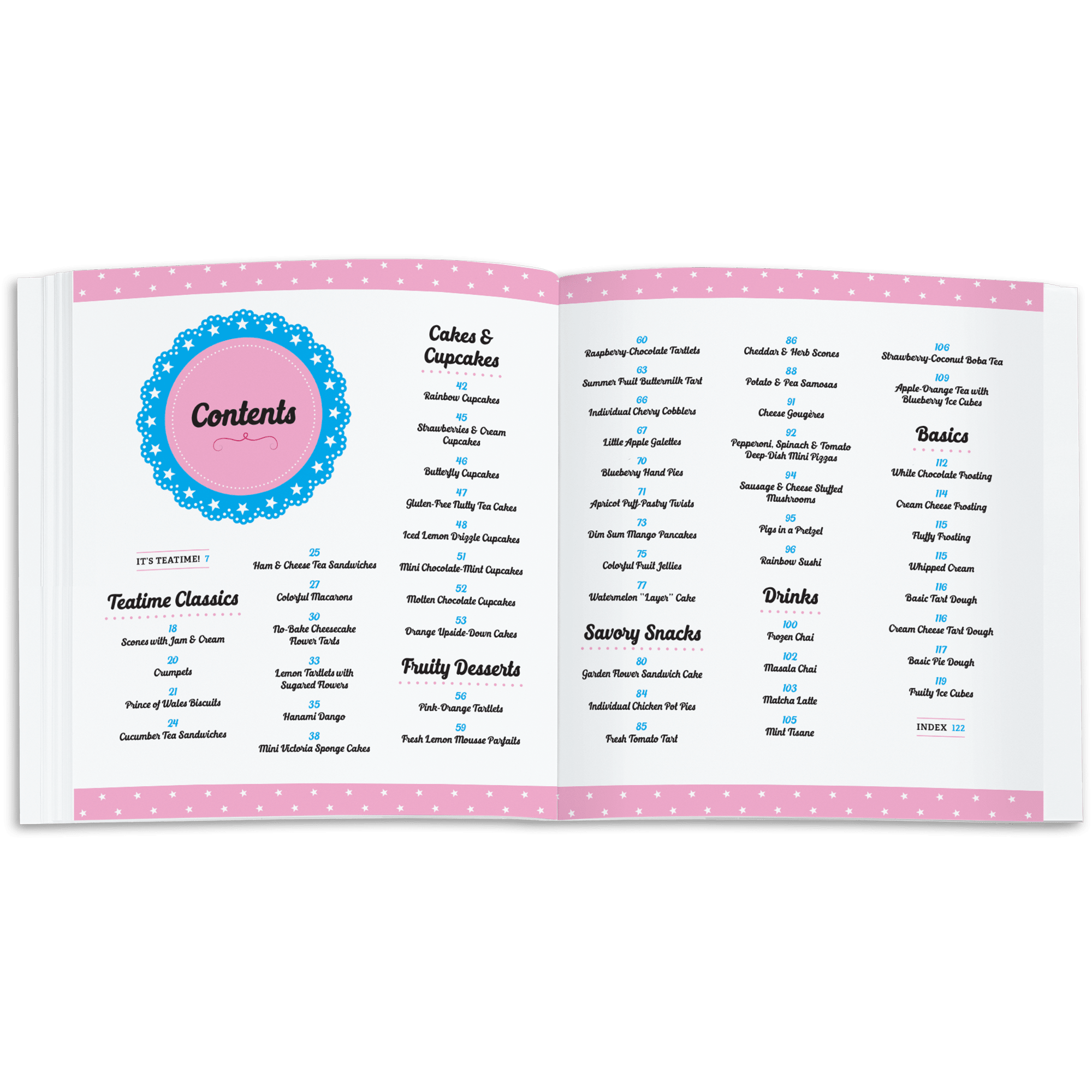 American Girl® Tea Parties Cookbook - Image 2