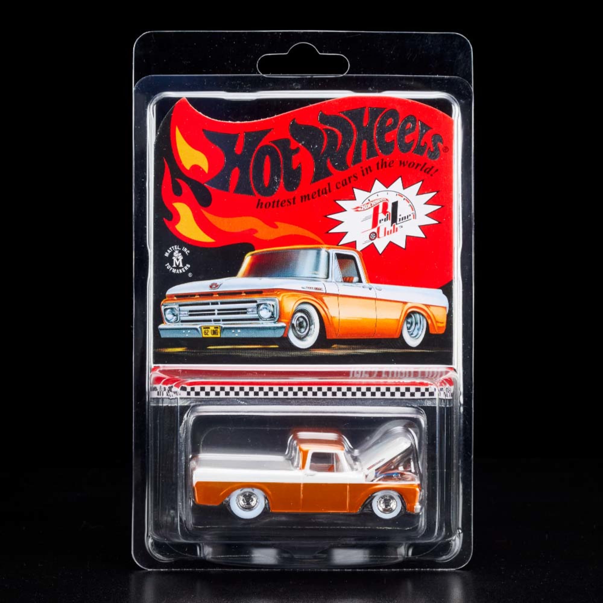 Hot Wheels RLC Exclusive 1962 Ford F100 - Image 9