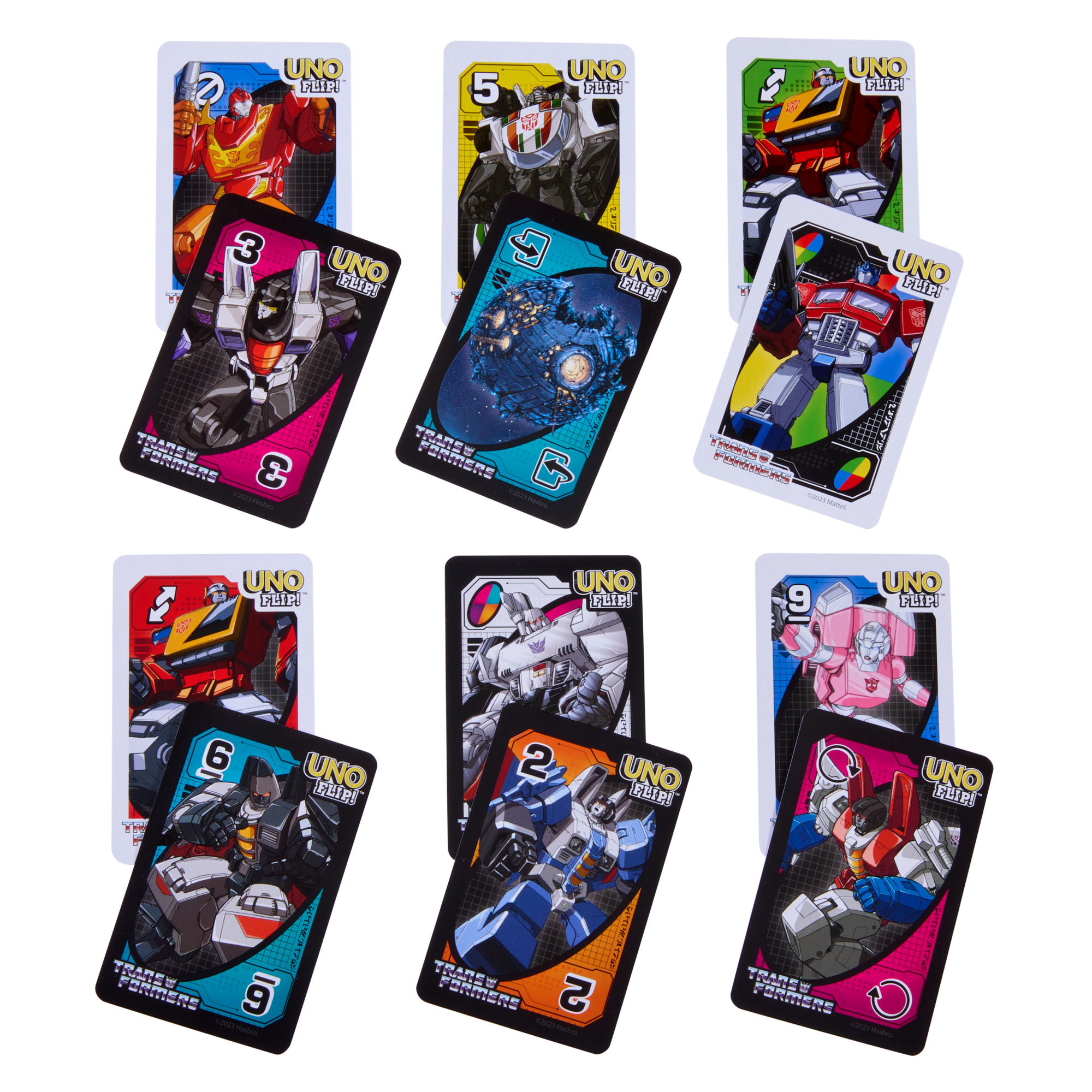 UNO Flip Transformers Card Game For Kids & Family Night - Image 4