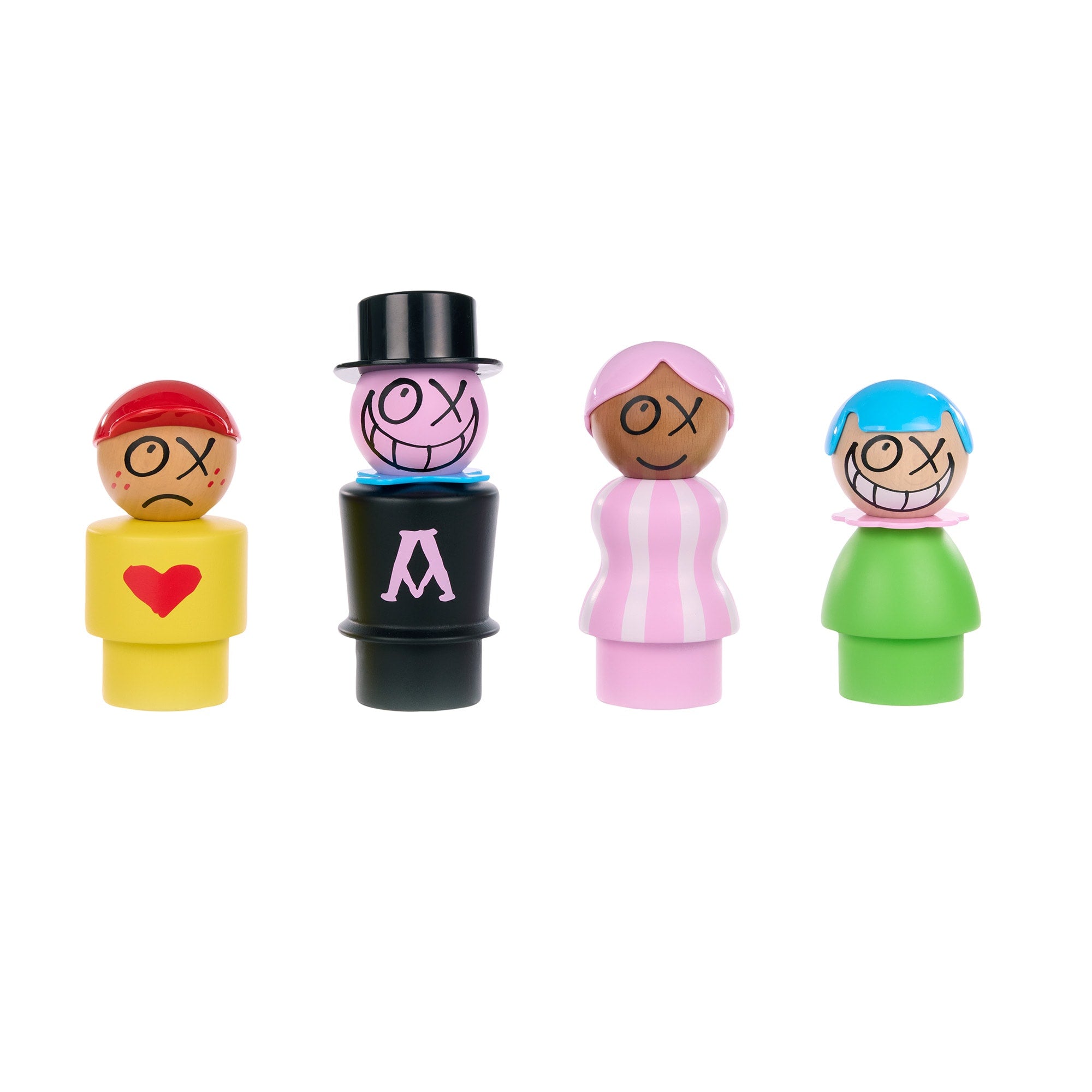 Fisher-Price x André Saraiva Figure Set - Image 2