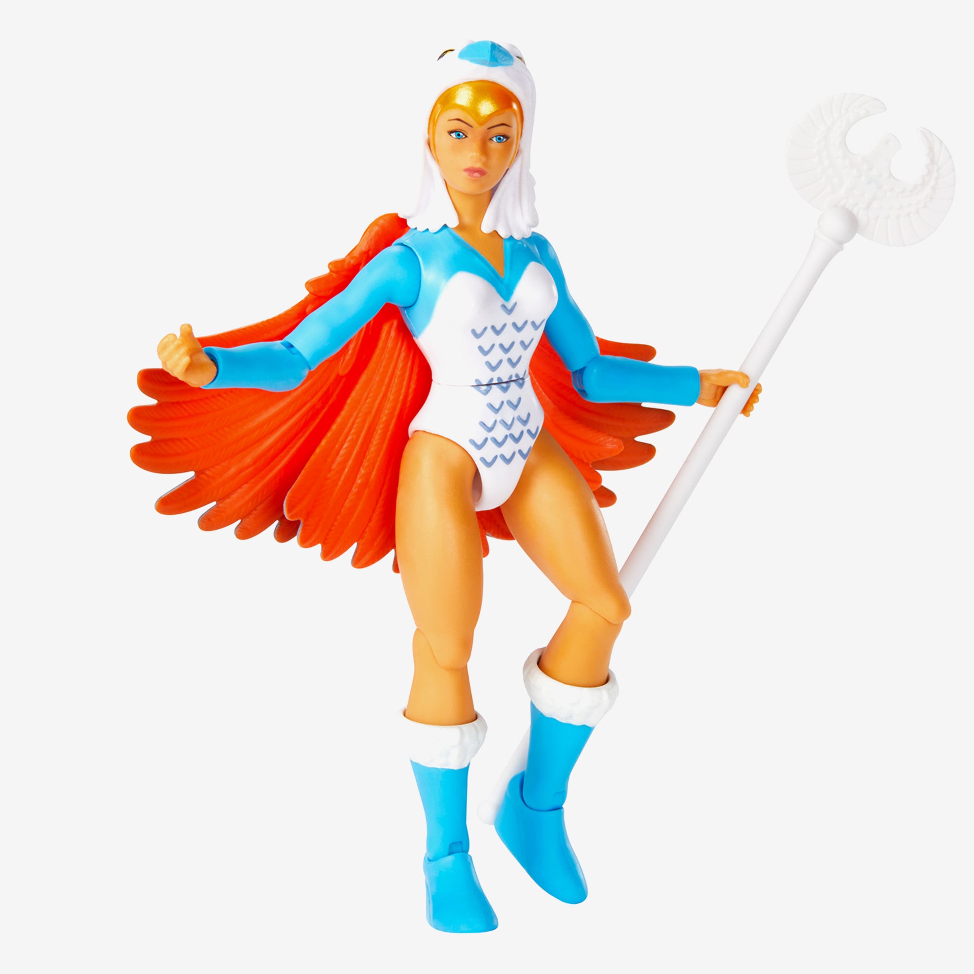 Masters of the Universe Origins Sorceress Collector Action Figure with Accessory - Image 6
