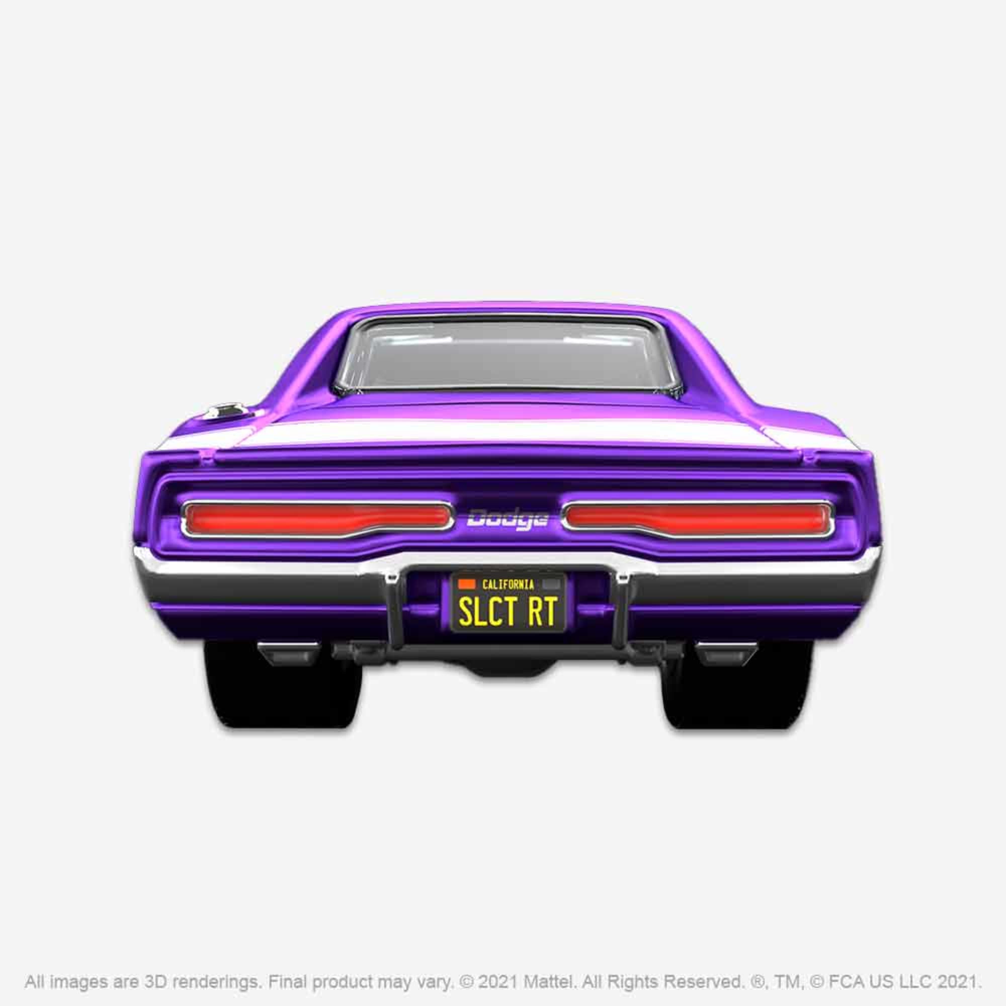 Hot Wheels RLC sELECTIONs 1969 Dodge Charger R/T - Image 4