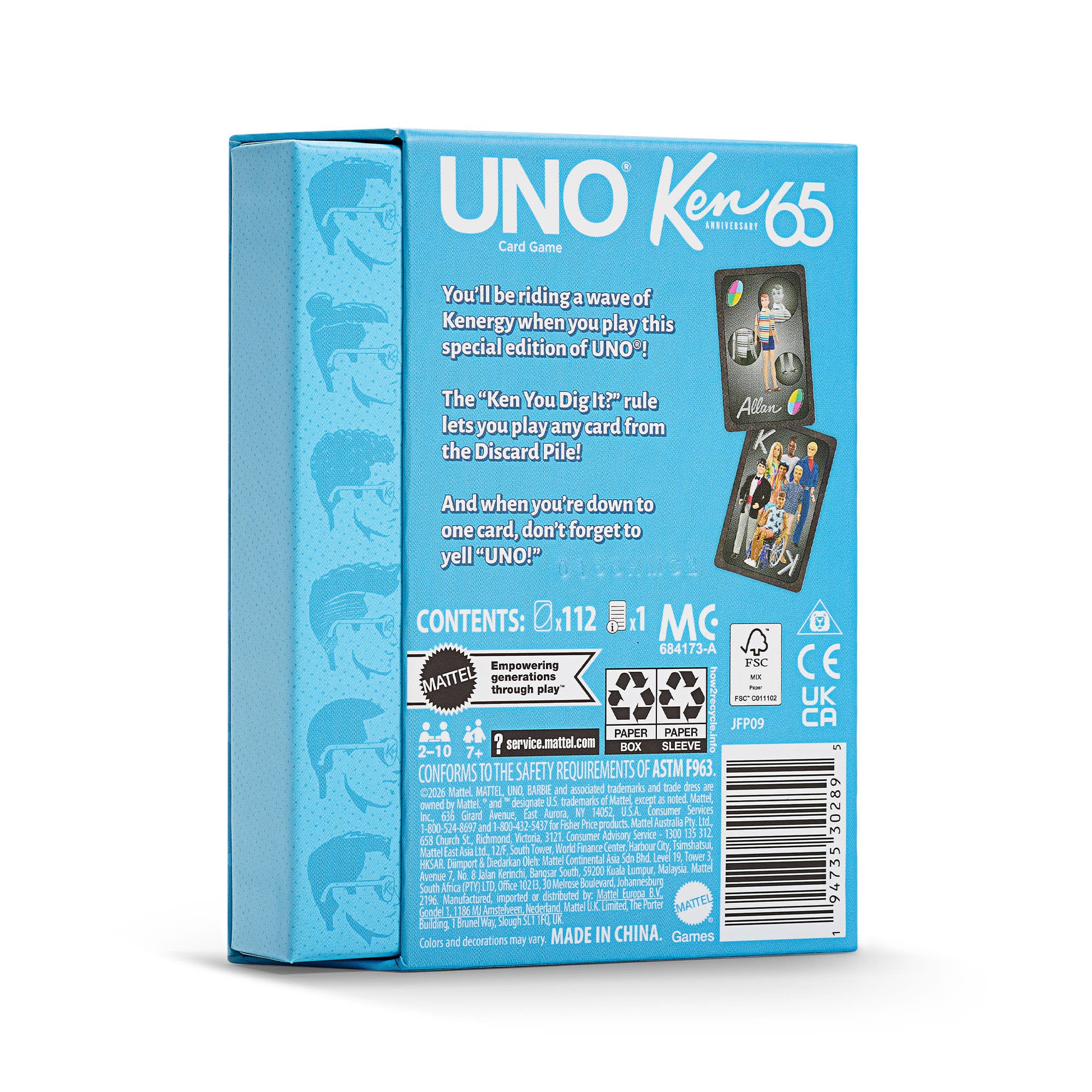 UNO Fandom Ken 65th Anniversary - Image 8