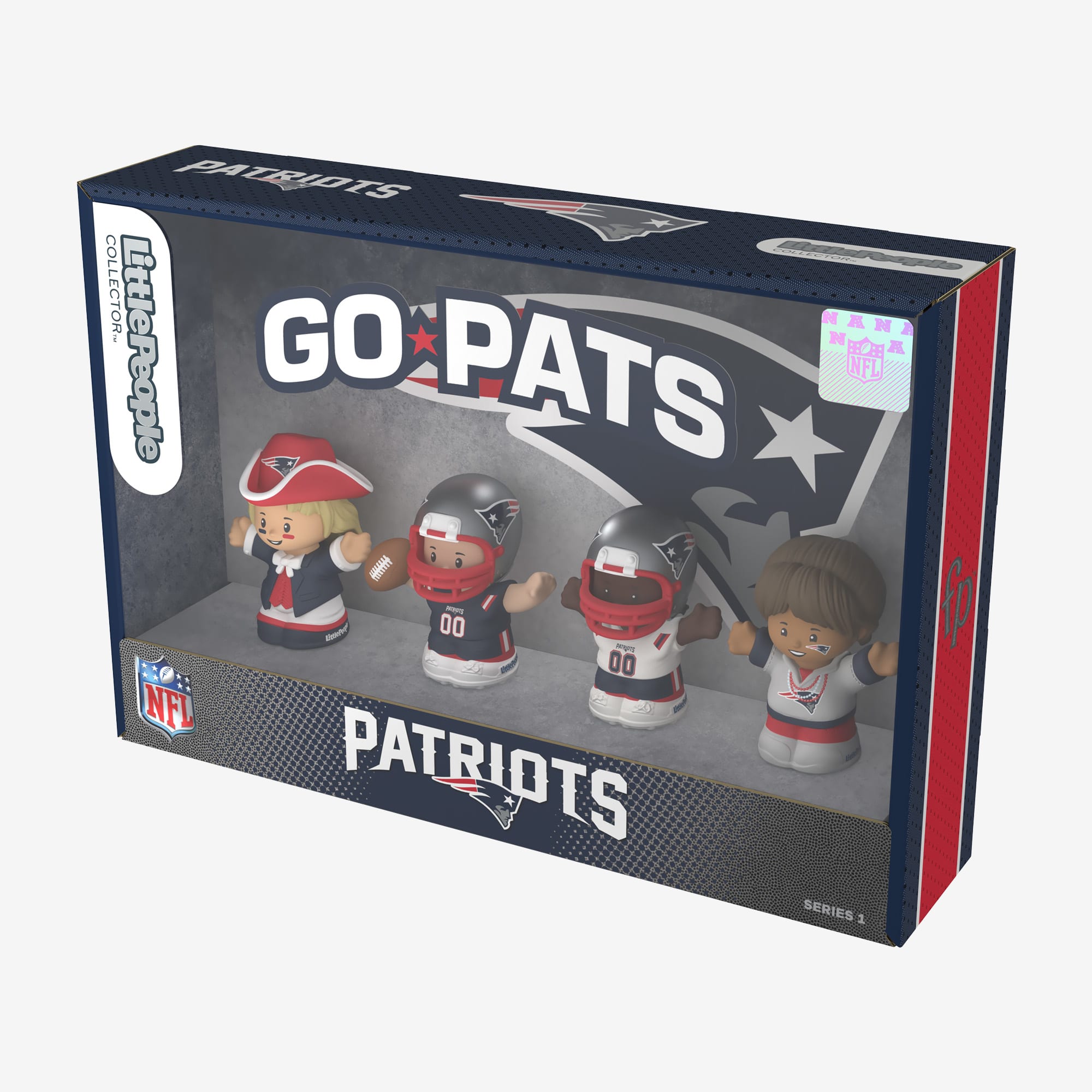 Little People Collector x NFL New England Patriots Set - Image 12