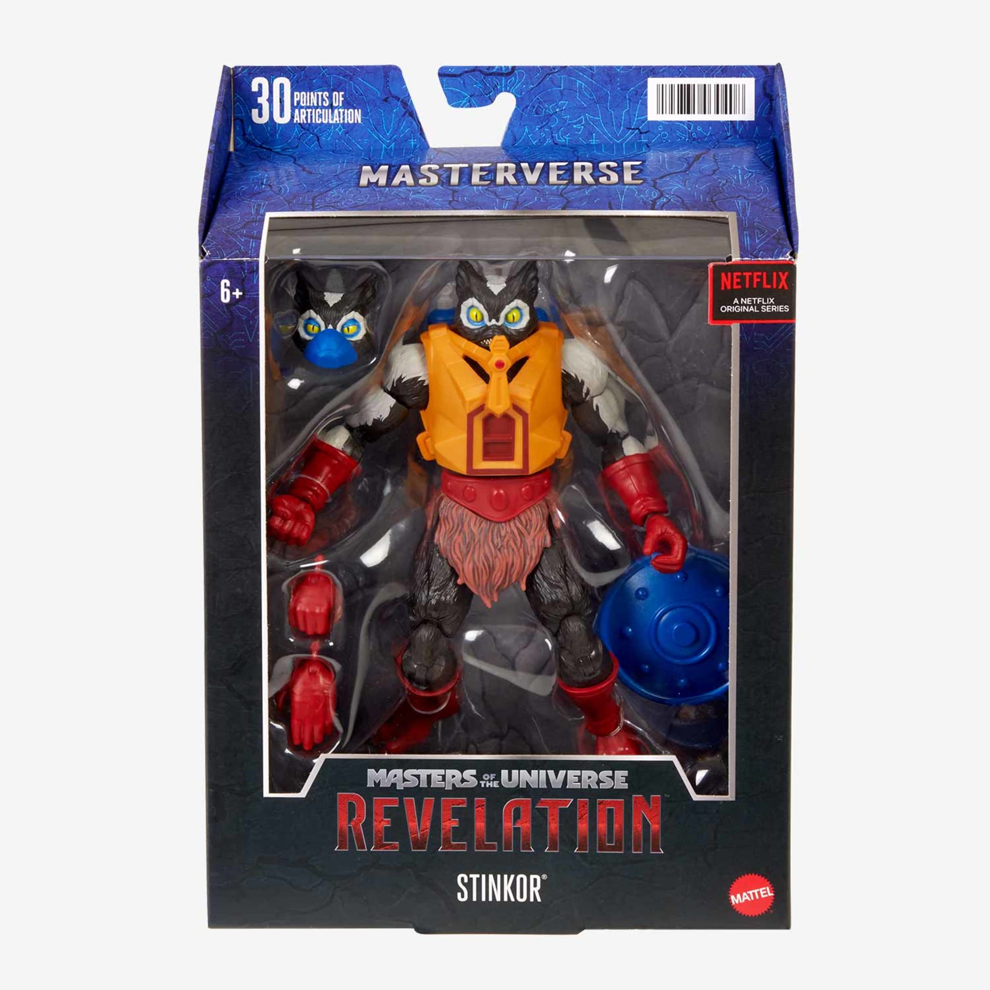 Masters of the Universe Masterverse Revelation Stinkor Figure - Image 6