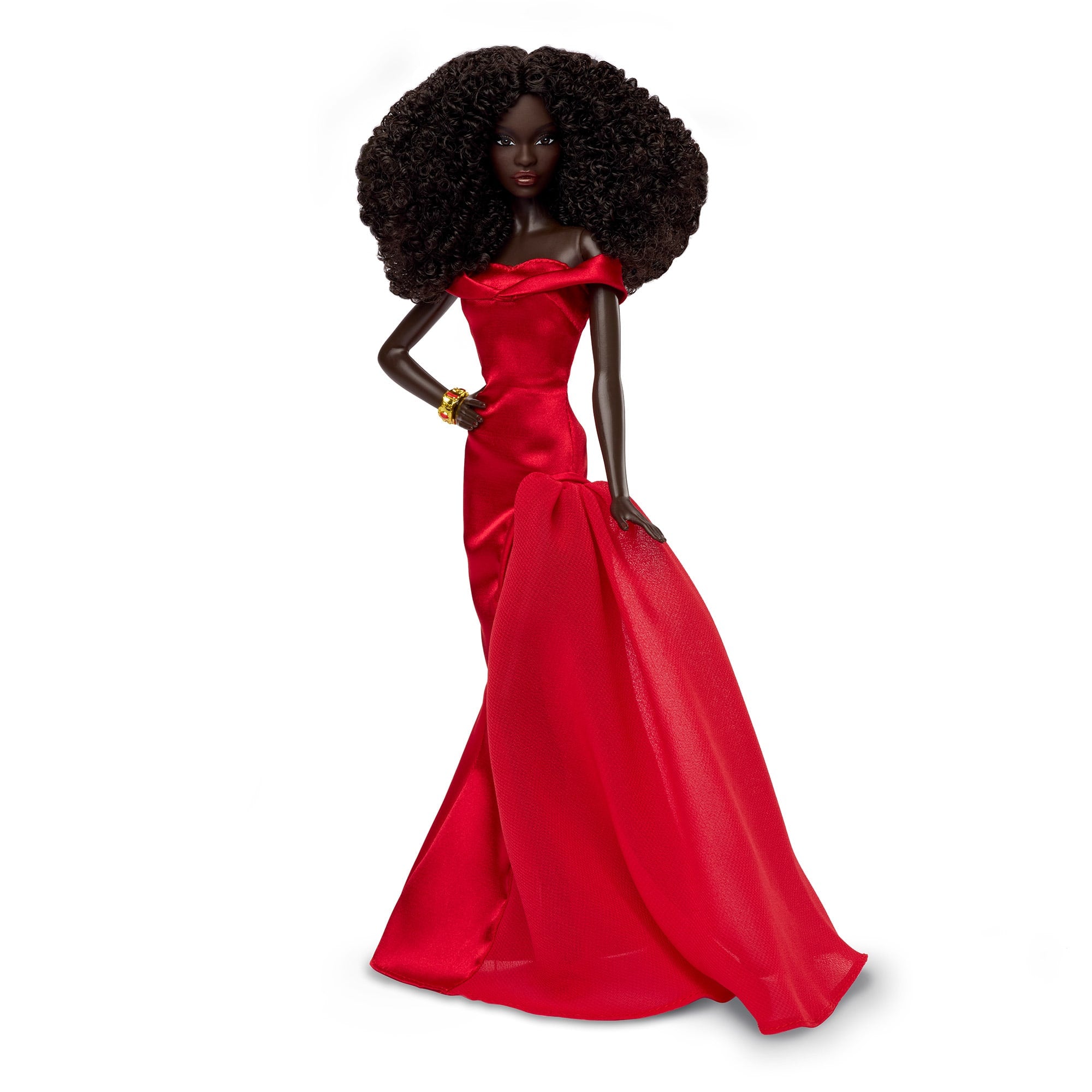 Black Barbie by Kitty Black Perkins Doll - Image 15