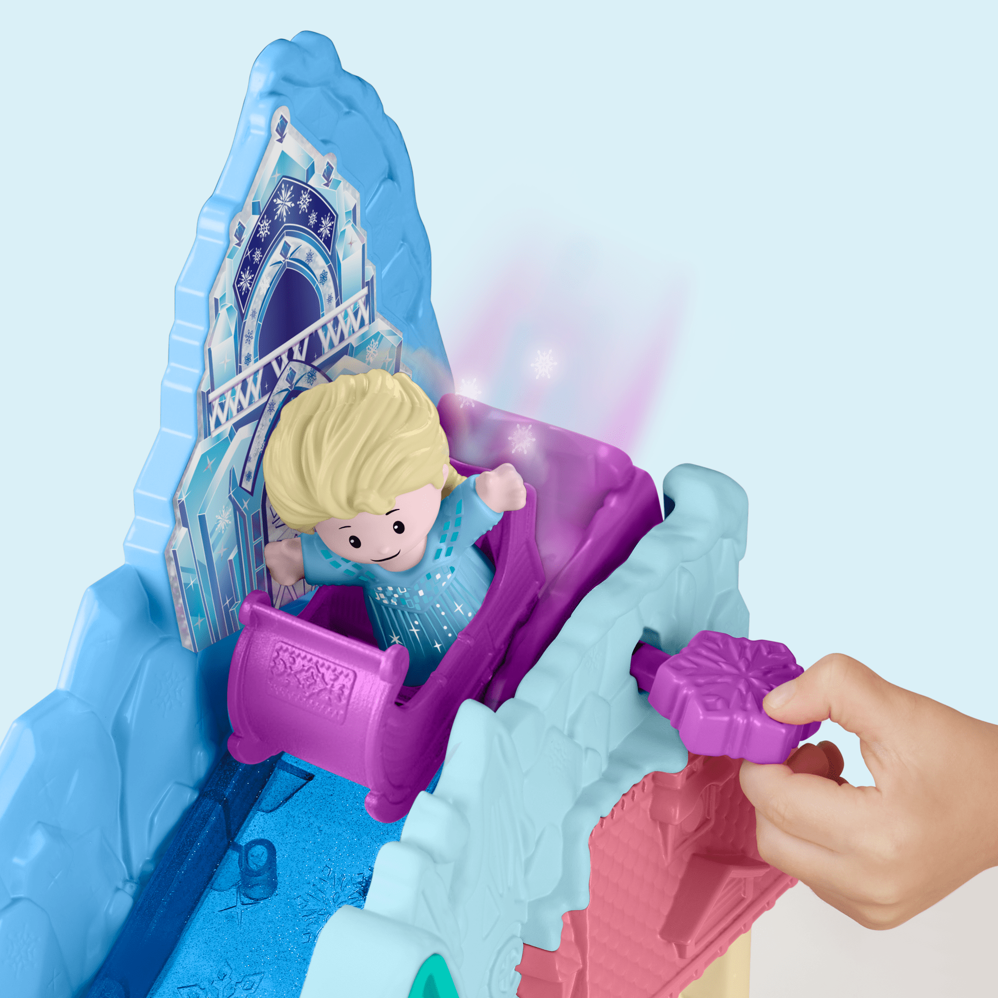 Little People Frozen Juguete para Bebés Aventuras en Trineo en Arendelle - Image 3