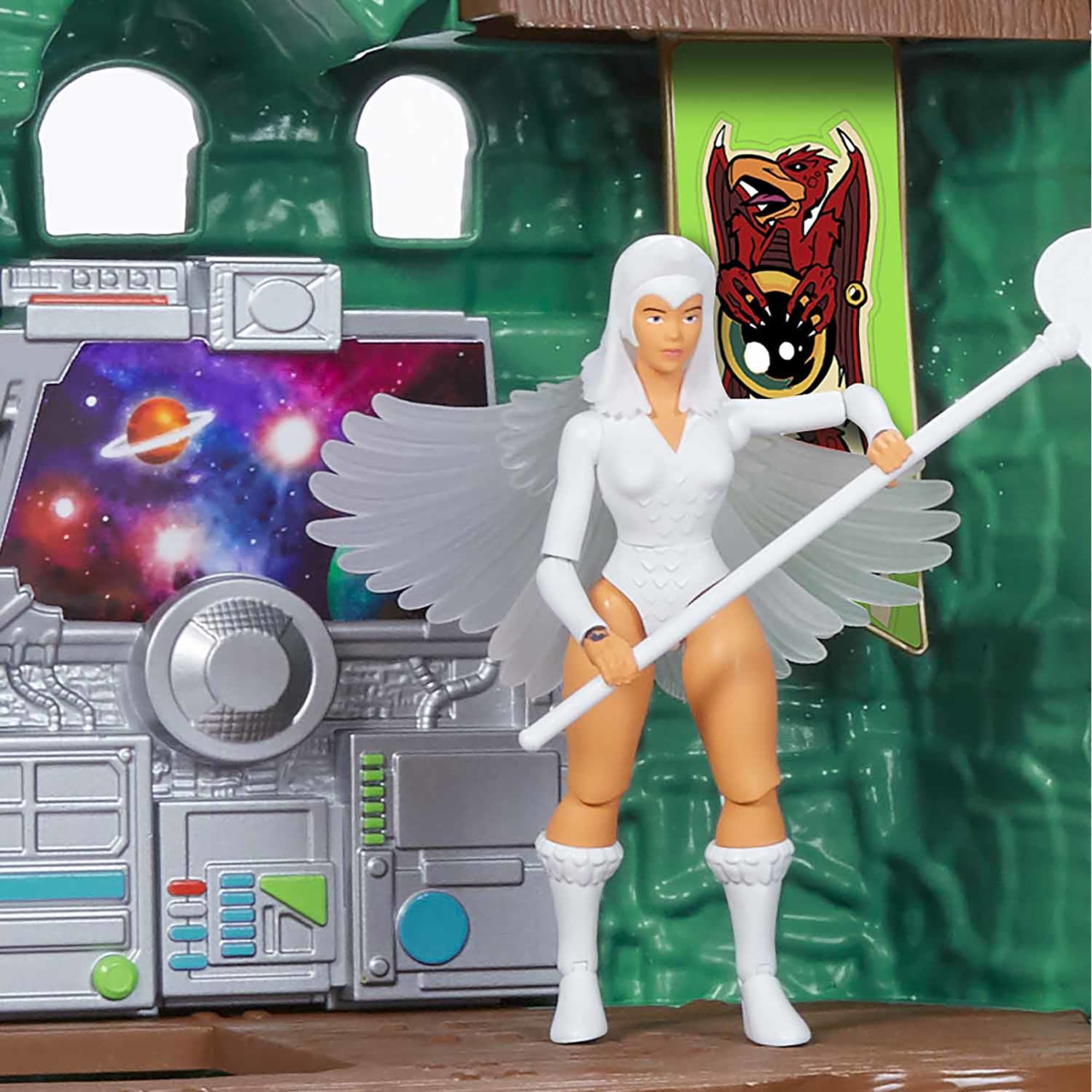 Masters of the Universe Origins Castle Grayskull Playset - Image 4