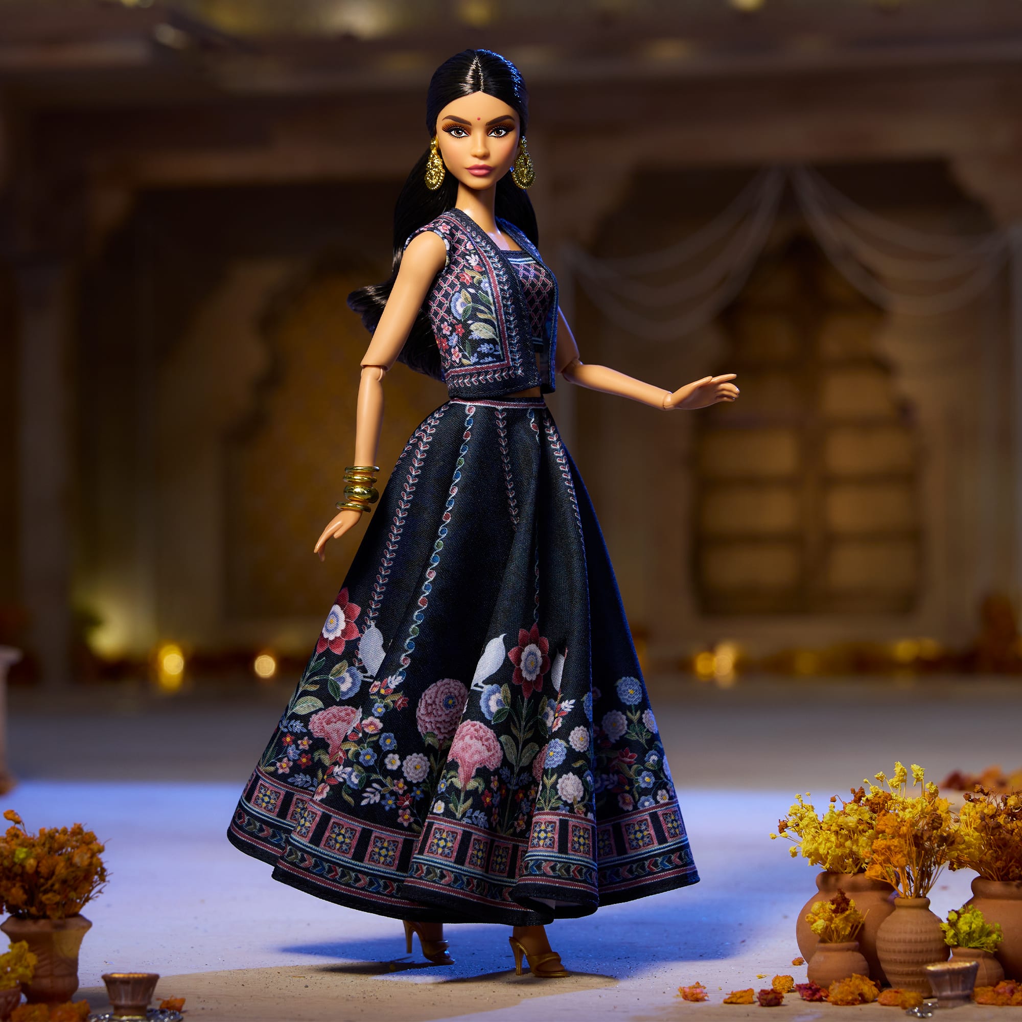Diwali Barbie Doll by Anita Dongre - Image 7