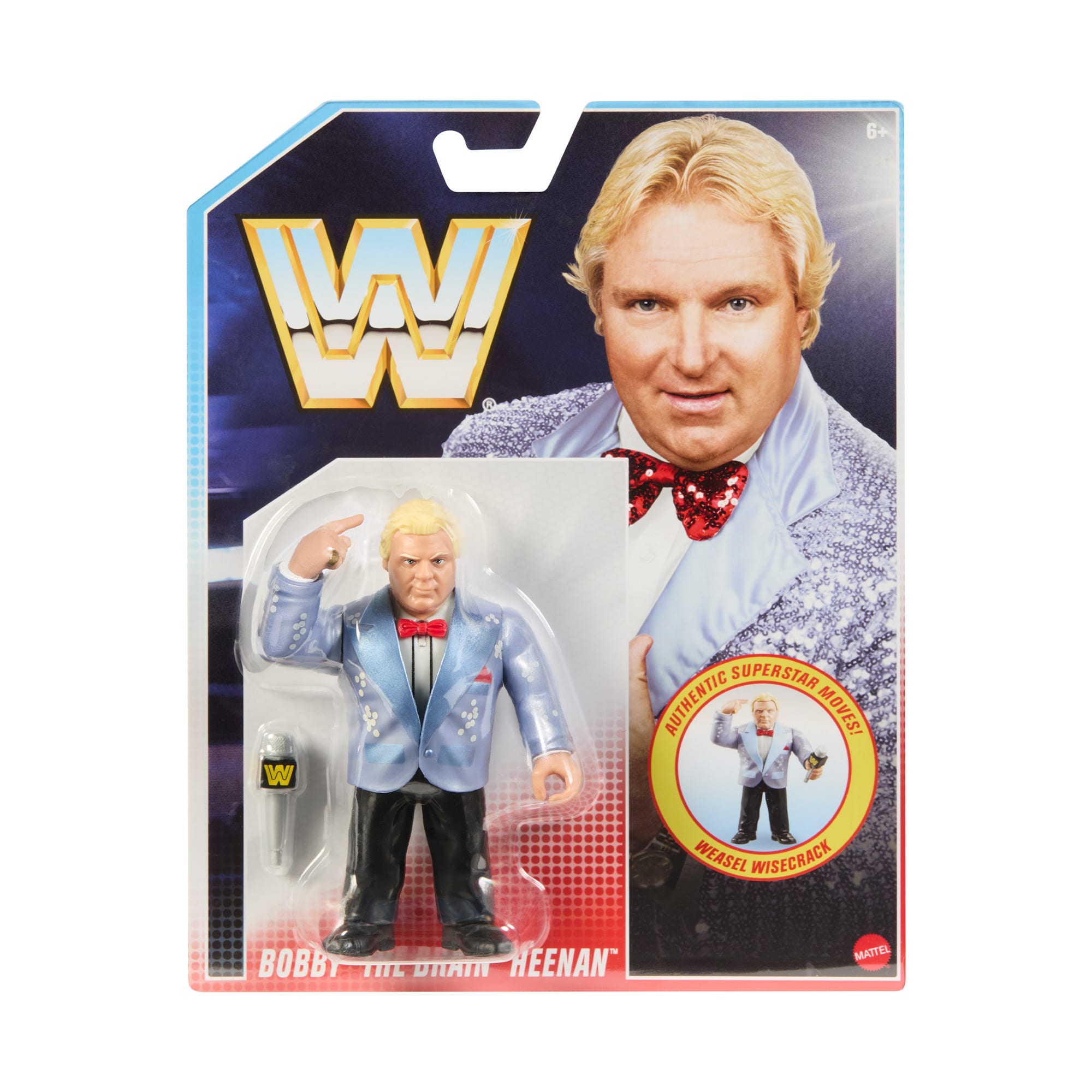 WWE Official Retro 4-Pack Action Figures - Image 14