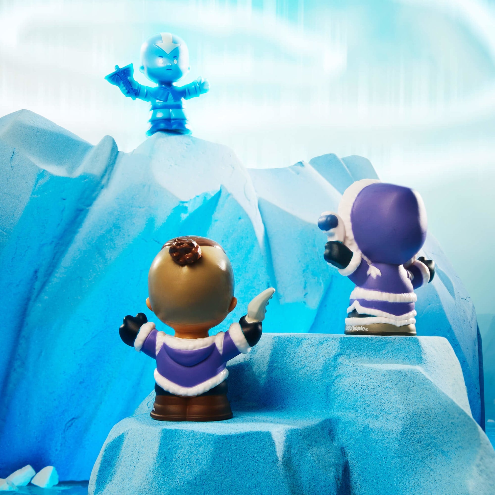 Little People Collector Avatar the Last Airbender Figures - Image 3