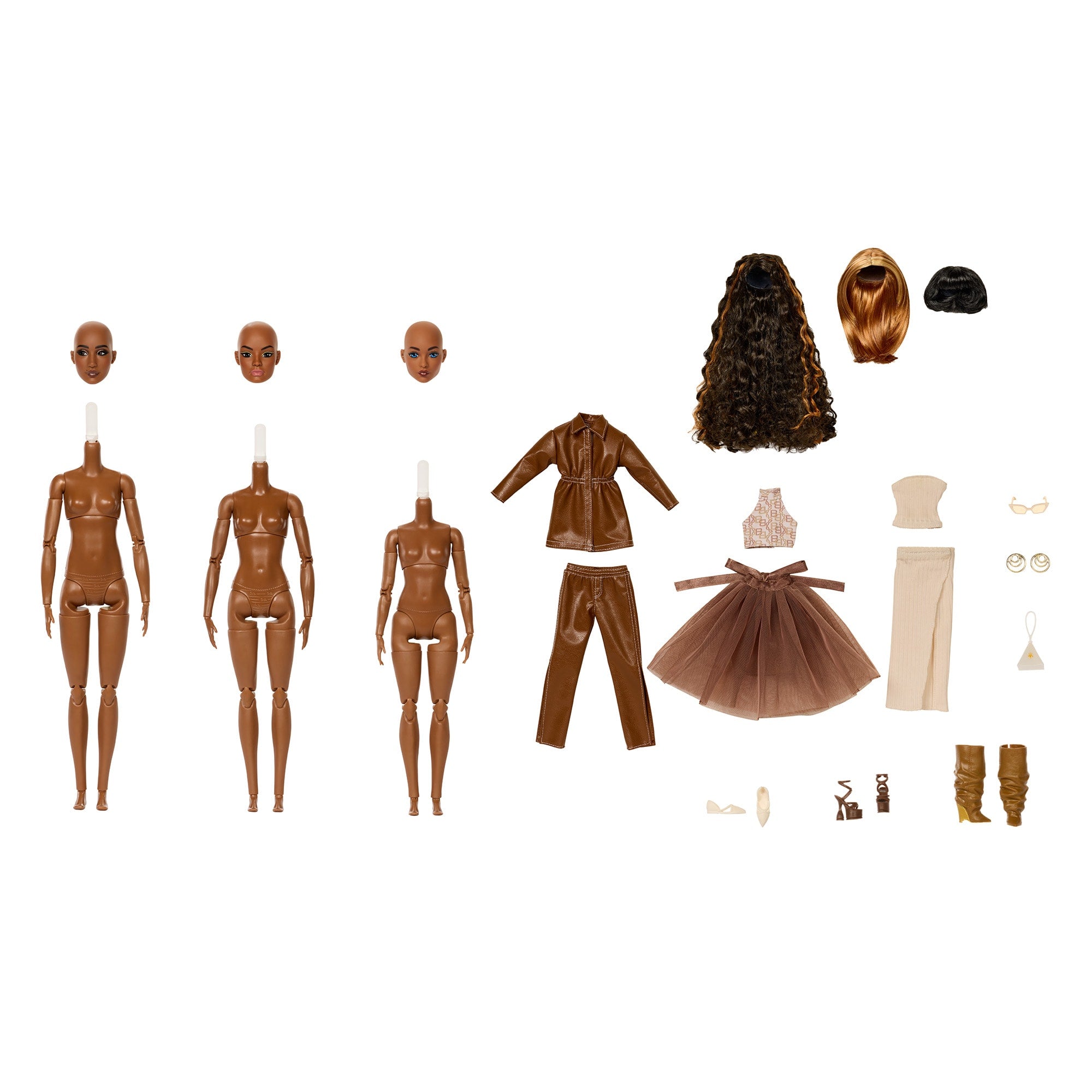 Barbie Signature You Create Barbie Basics Deluxe Kit #4 - Image 2