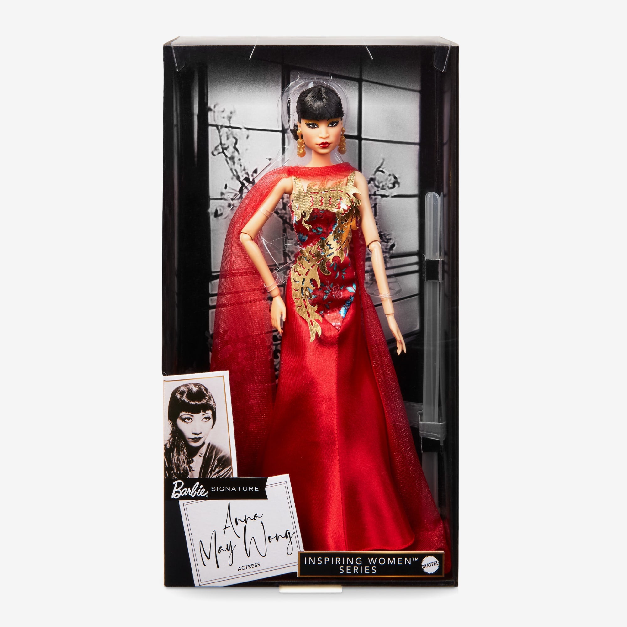 Barbie Inspiring Women Anna May Wong Doll - Image 8