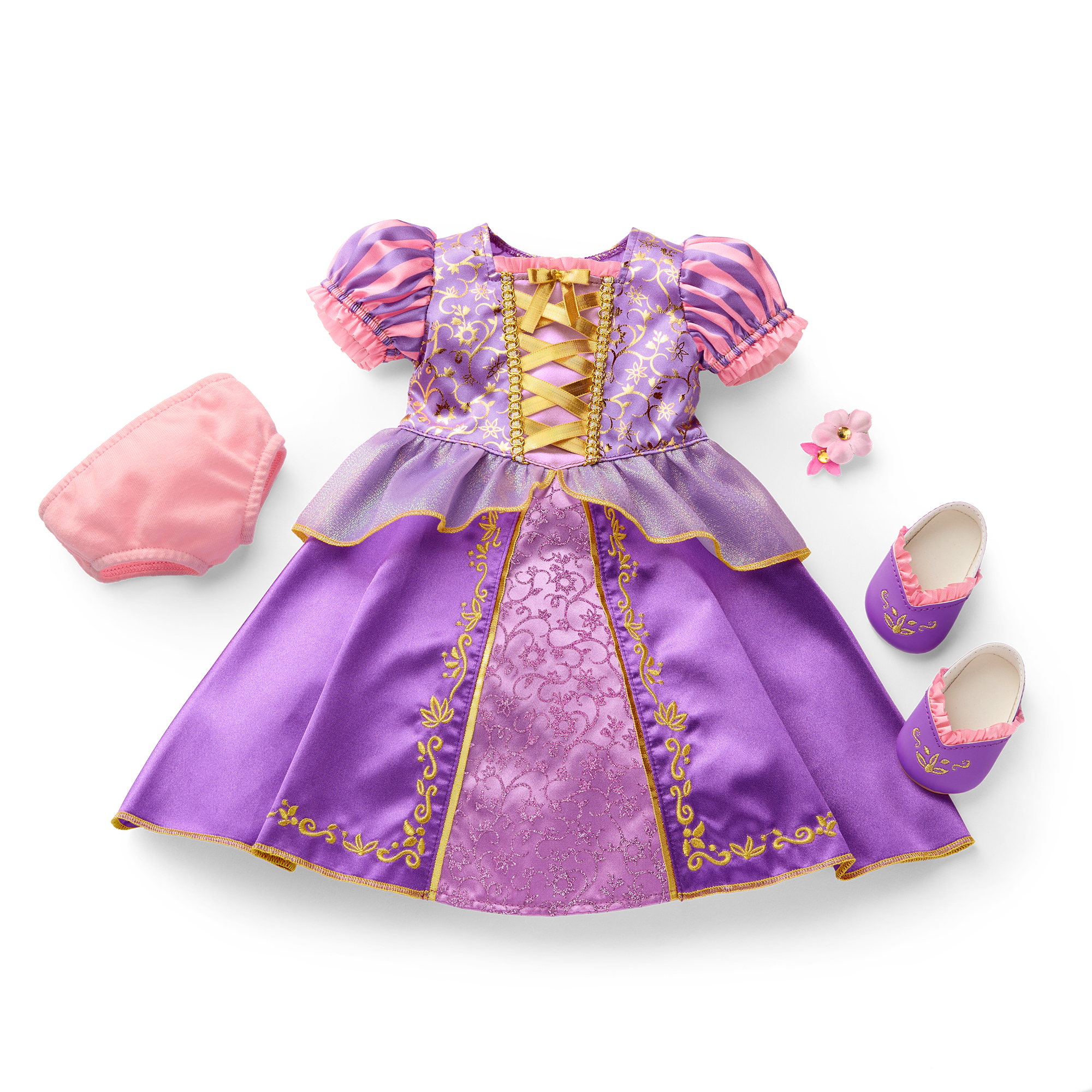 American Girl® Disney Princess Rapunzel Doll Story Bundle - Image 5