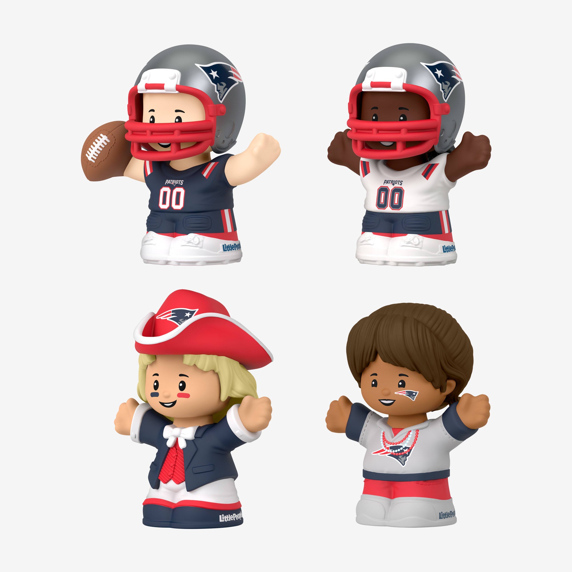 Little People Collector x NFL New England Patriots Set - Image 6