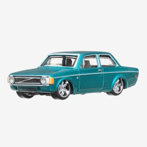 Hot Wheels Car Culture Circuit Legends Vehicles '74 Volvo 142 GL